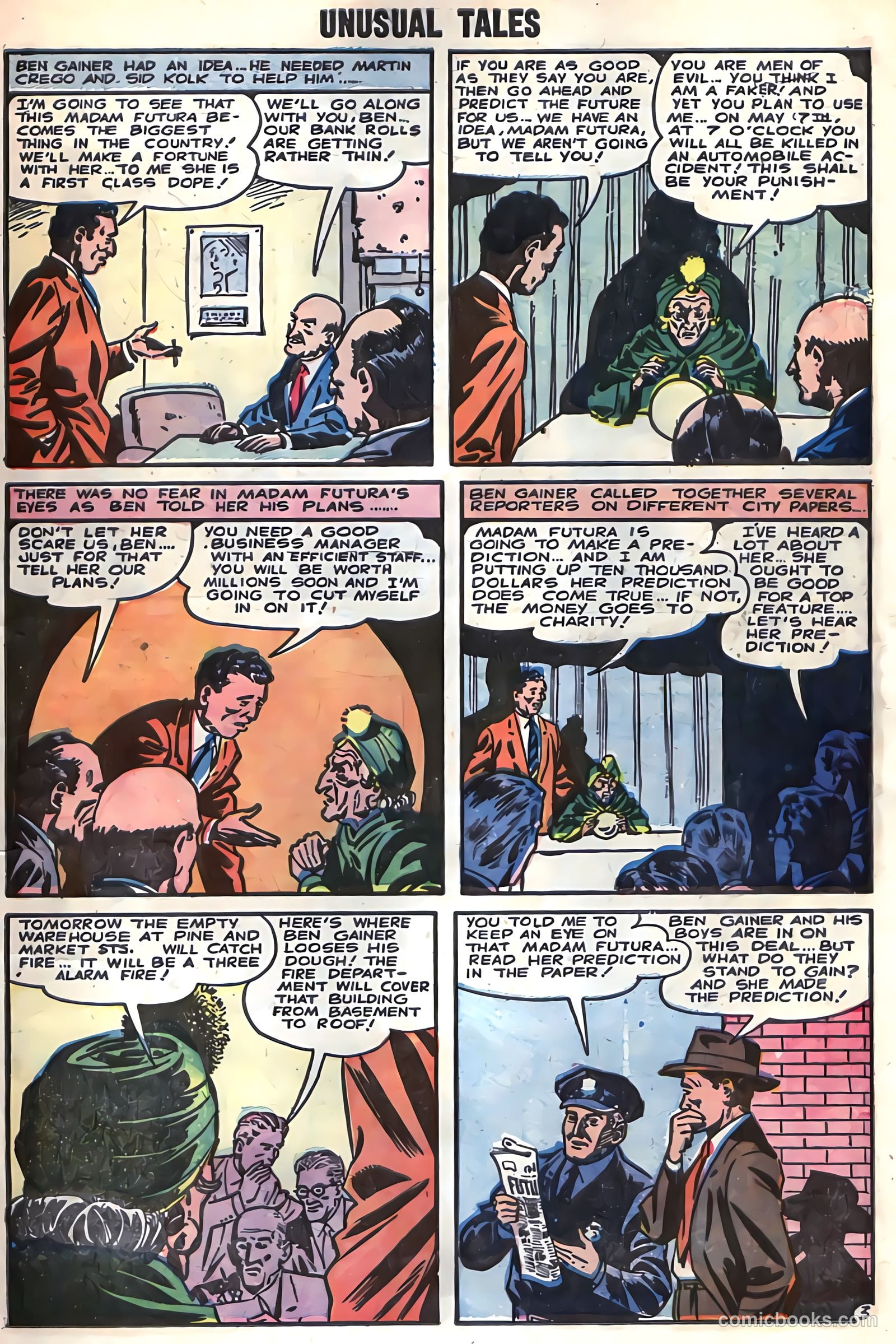 Unusual Tales #2 — page 11 of 36