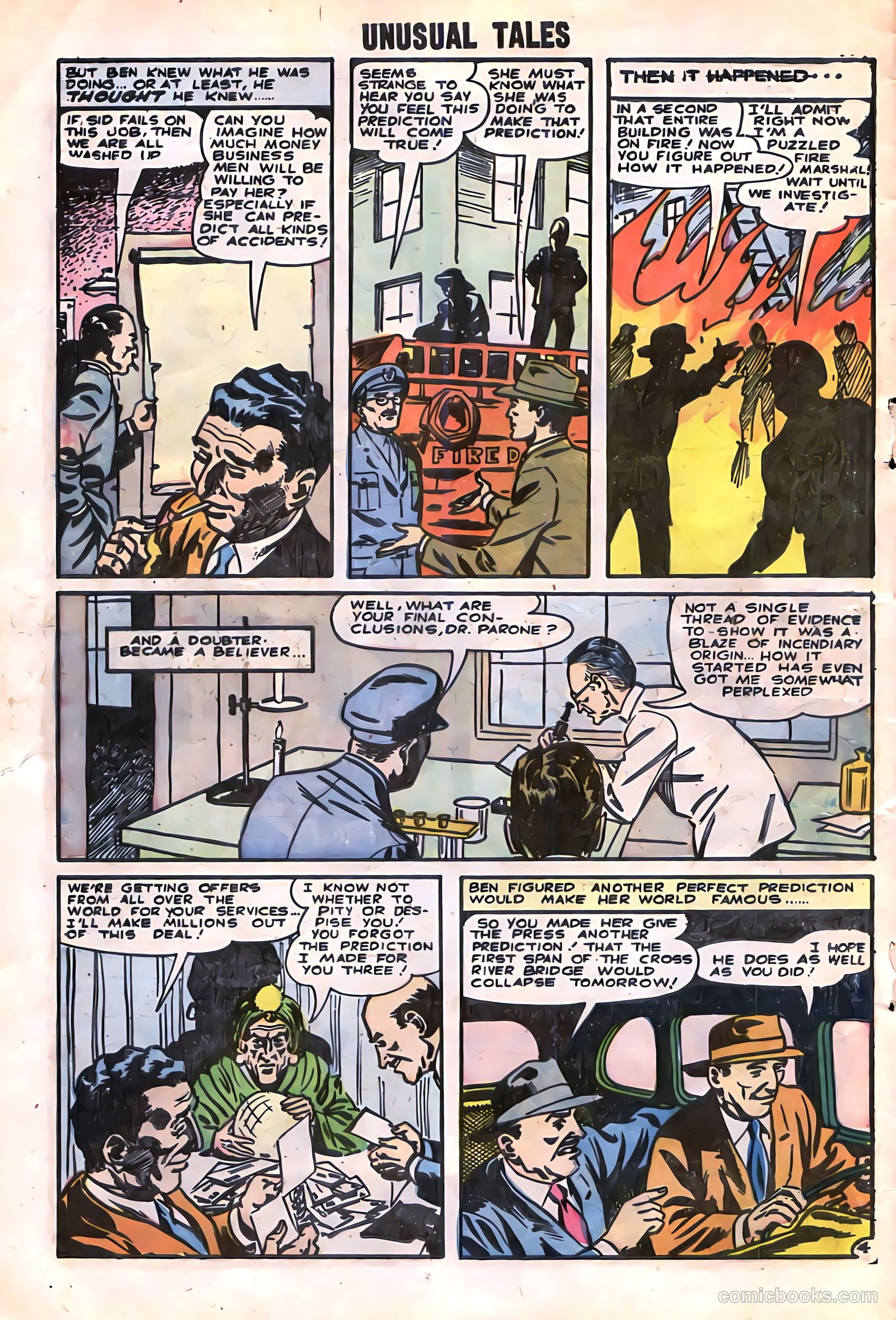 Unusual Tales #2 — page 12 of 36
