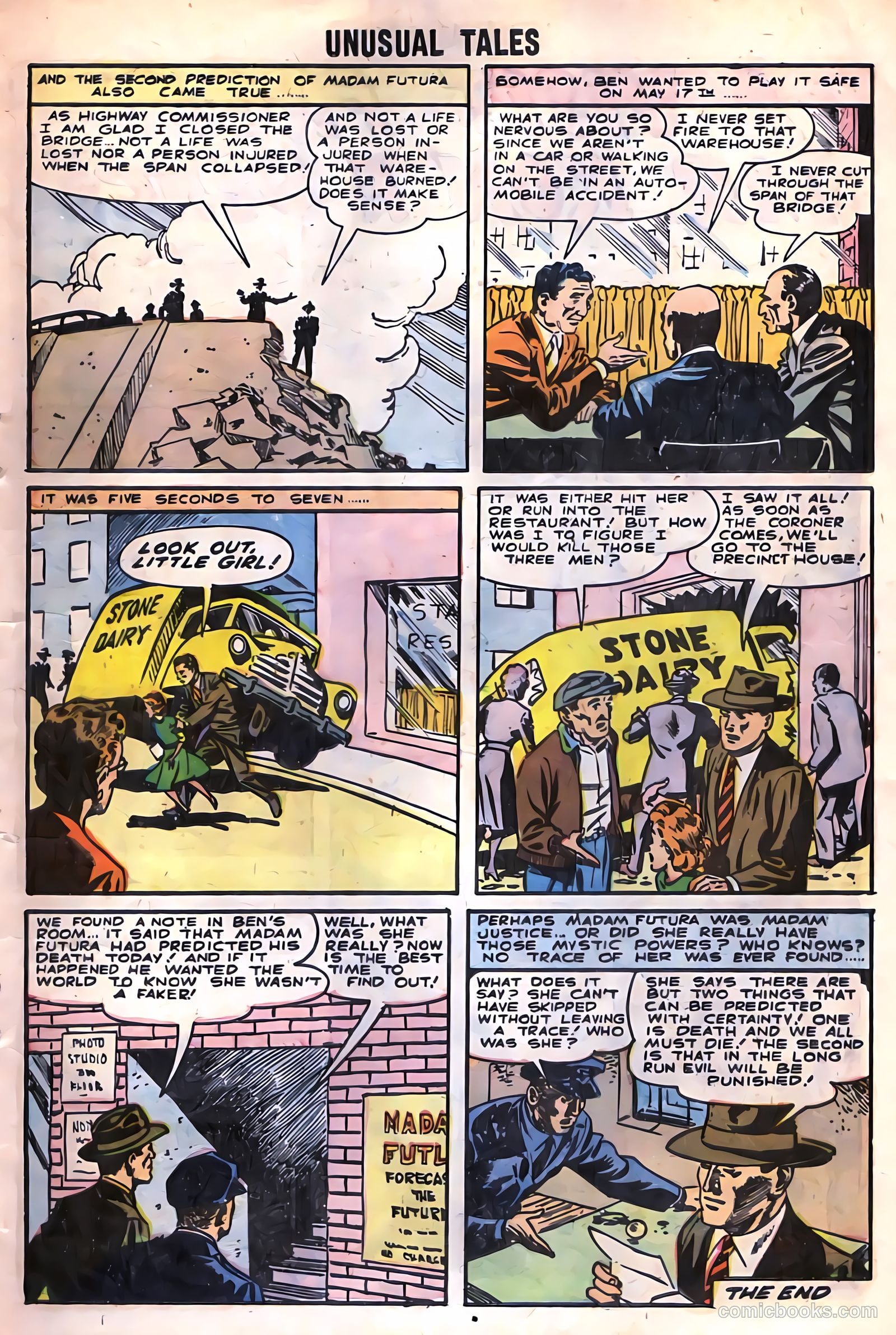 Unusual Tales #2 — page 13 of 36