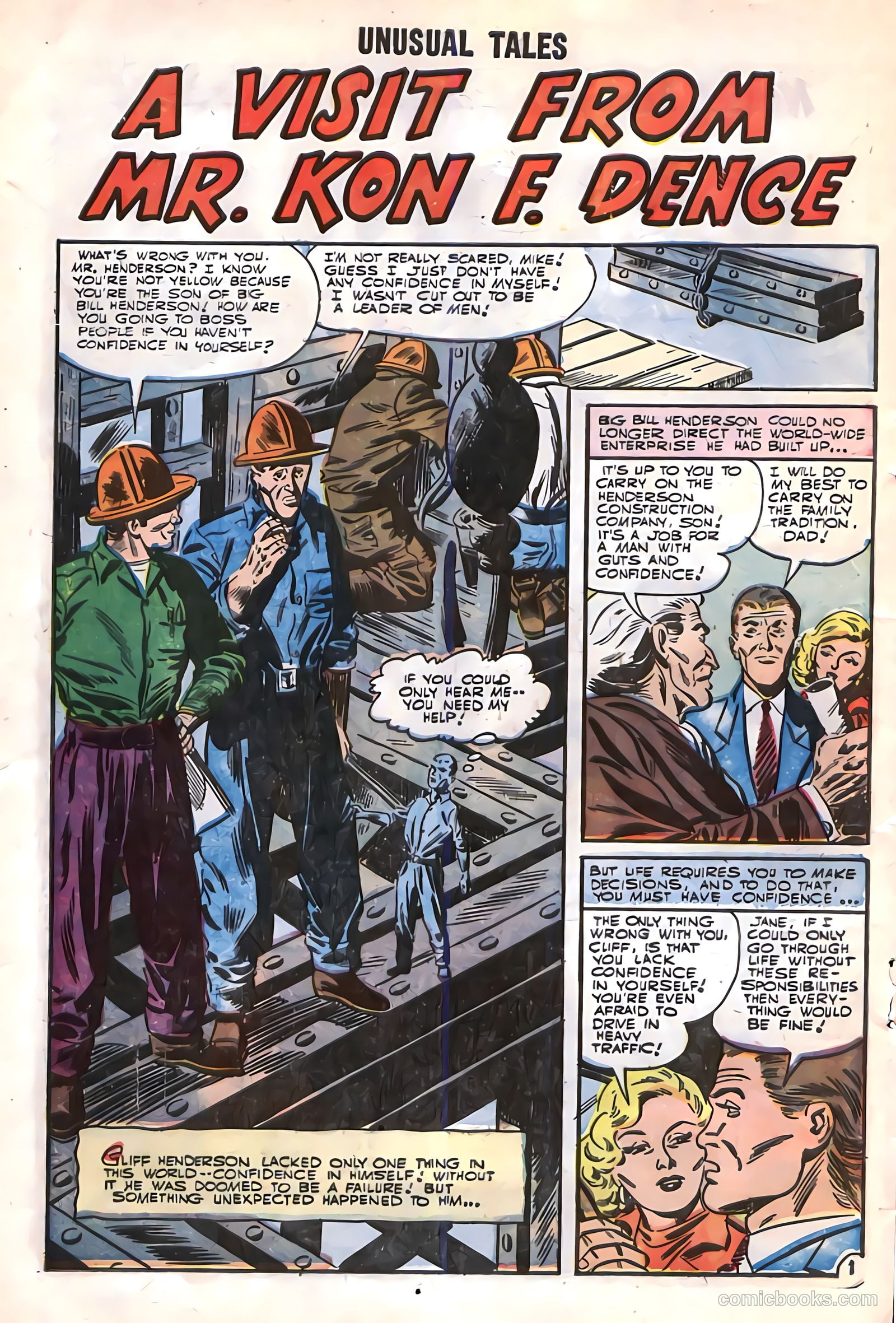 Unusual Tales #2 — page 14 of 36