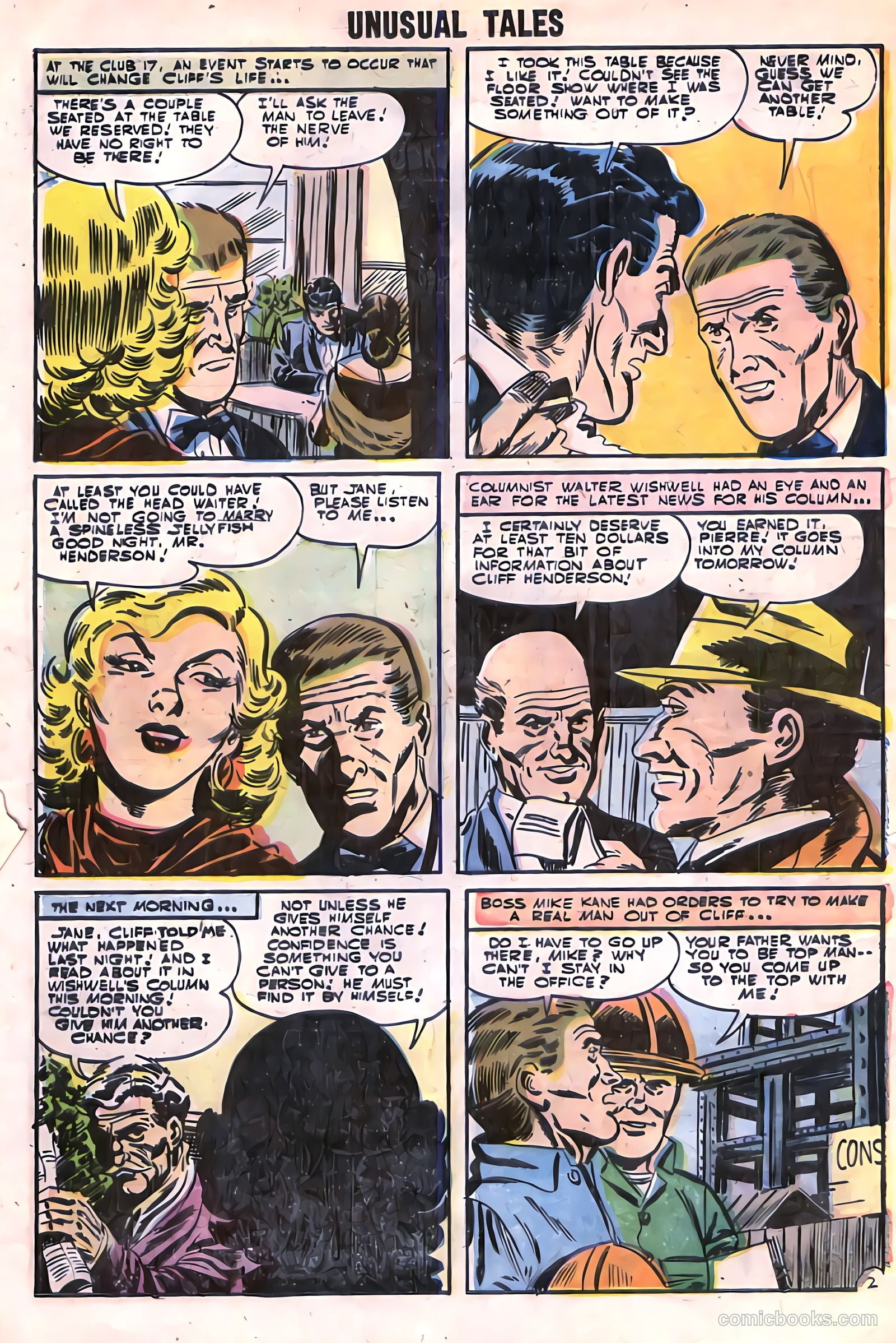 Unusual Tales #2 — page 16 of 36