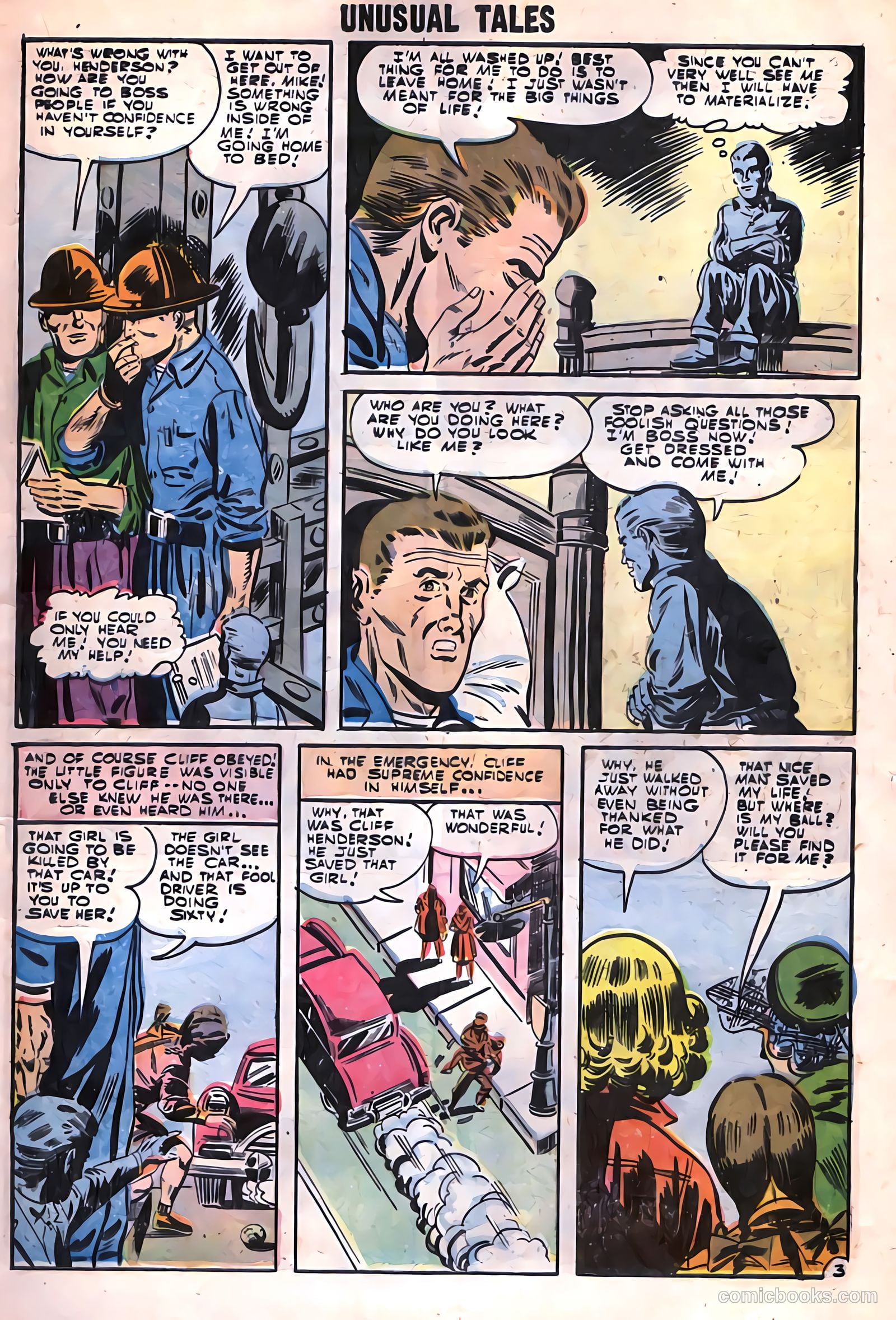 Unusual Tales #2 — page 17 of 36