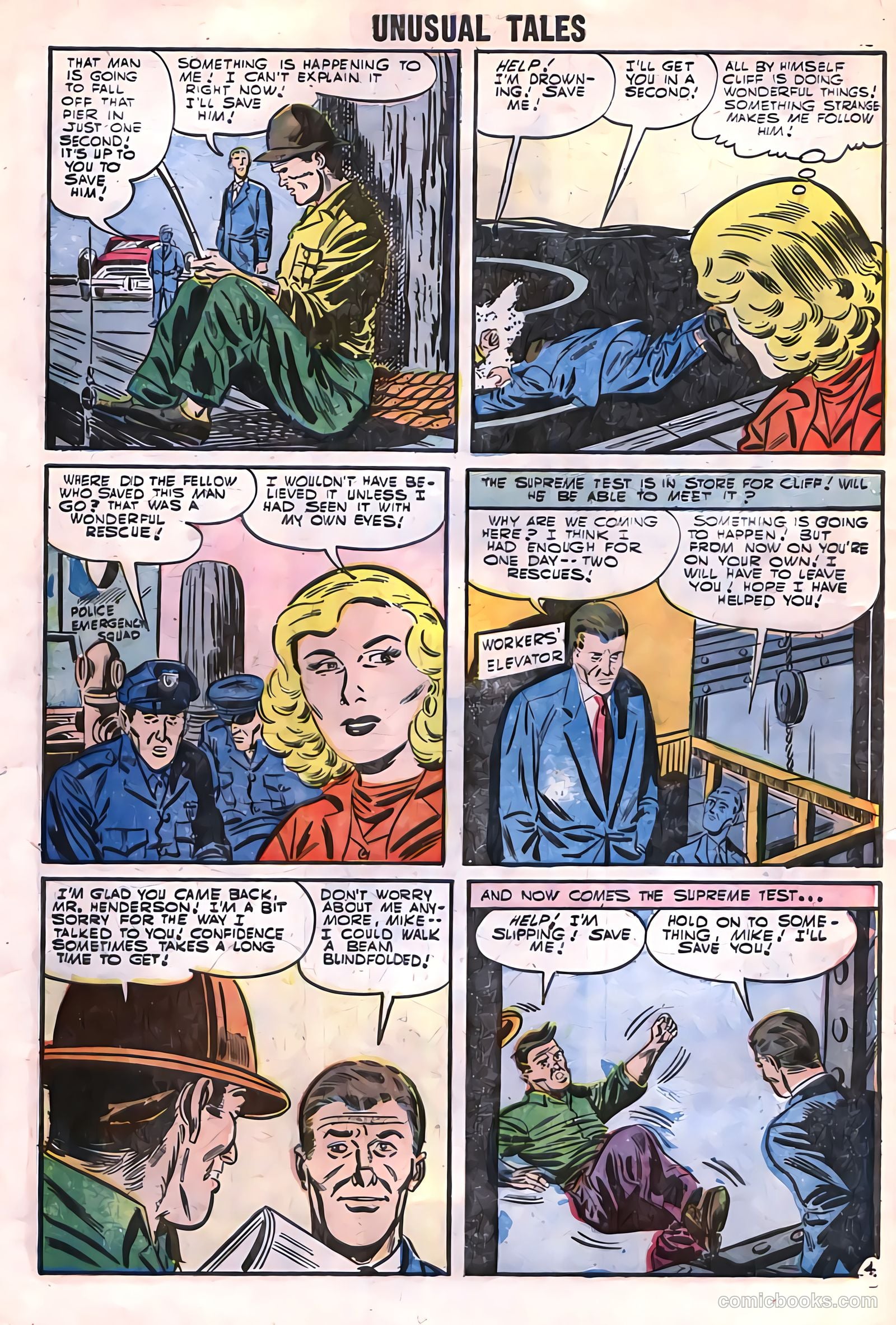 Unusual Tales #2 — page 18 of 36