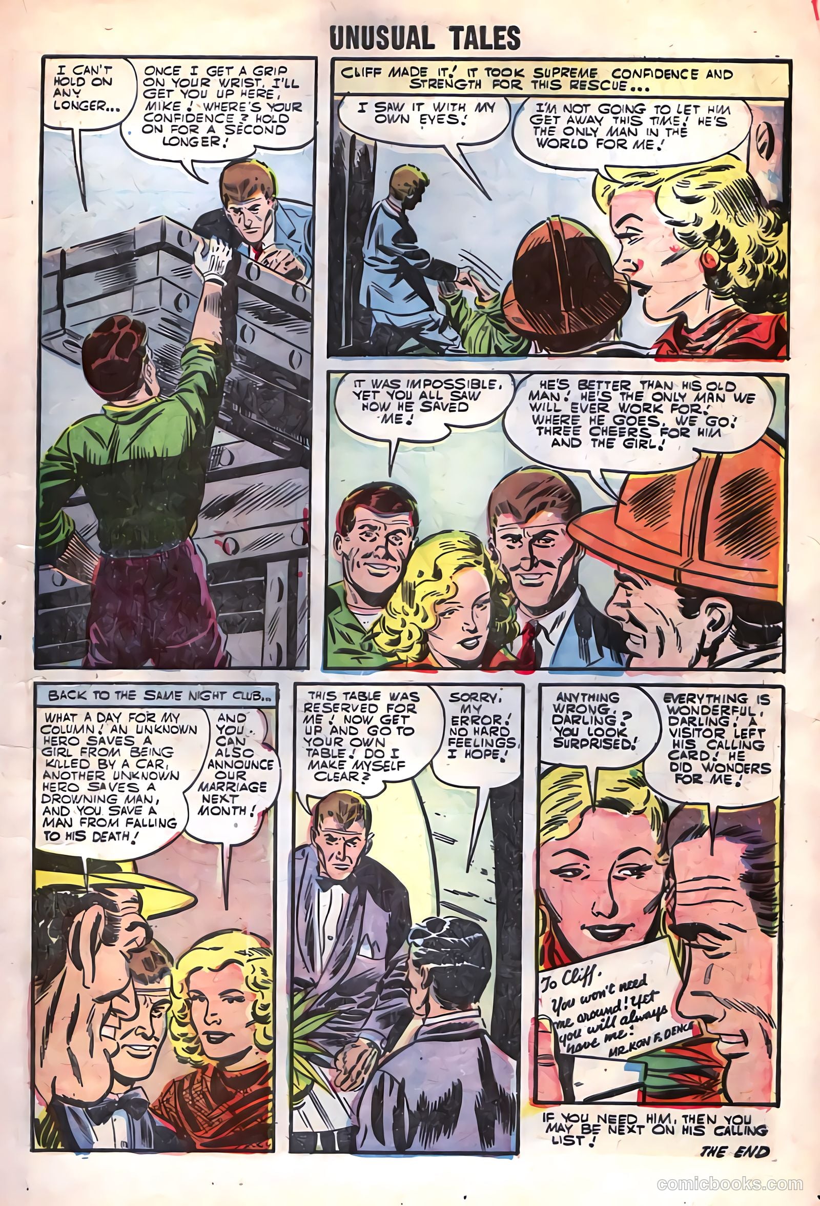 Unusual Tales #2 — page 19 of 36