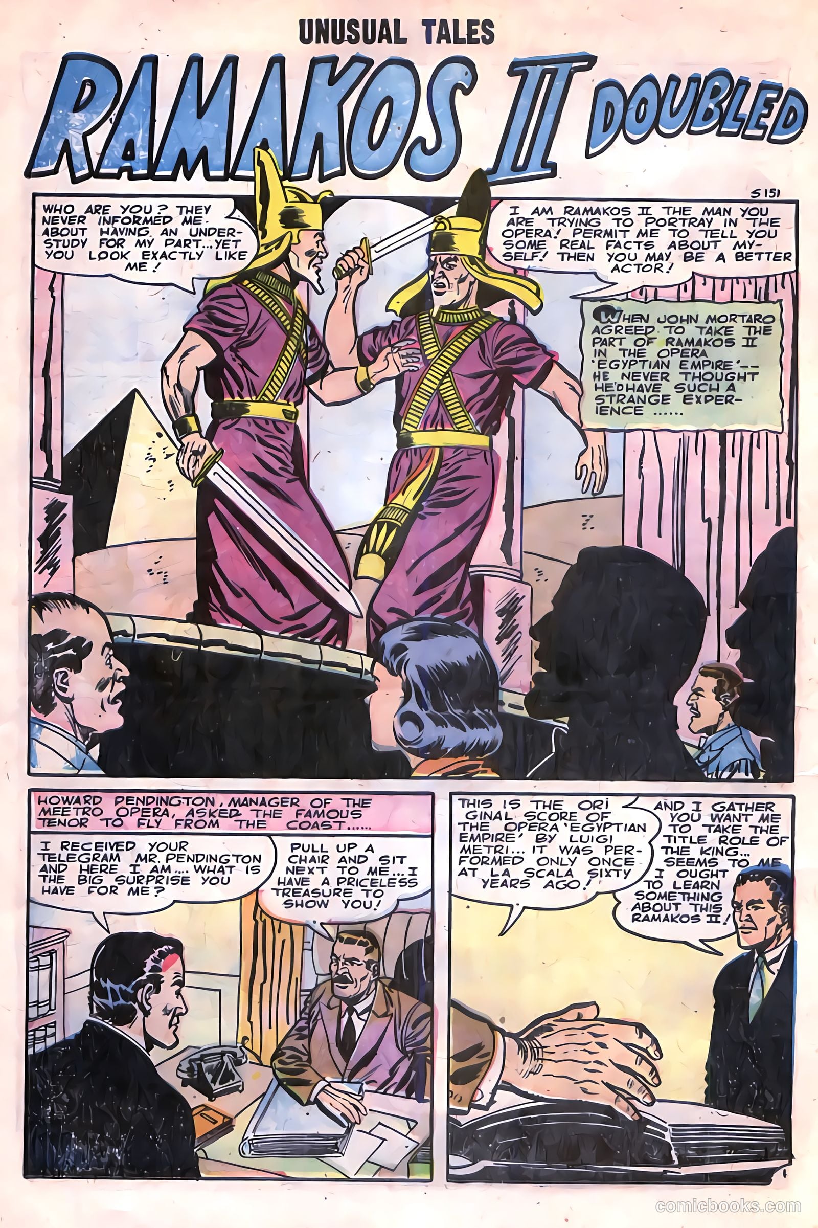 Unusual Tales #2 — page 20 of 36