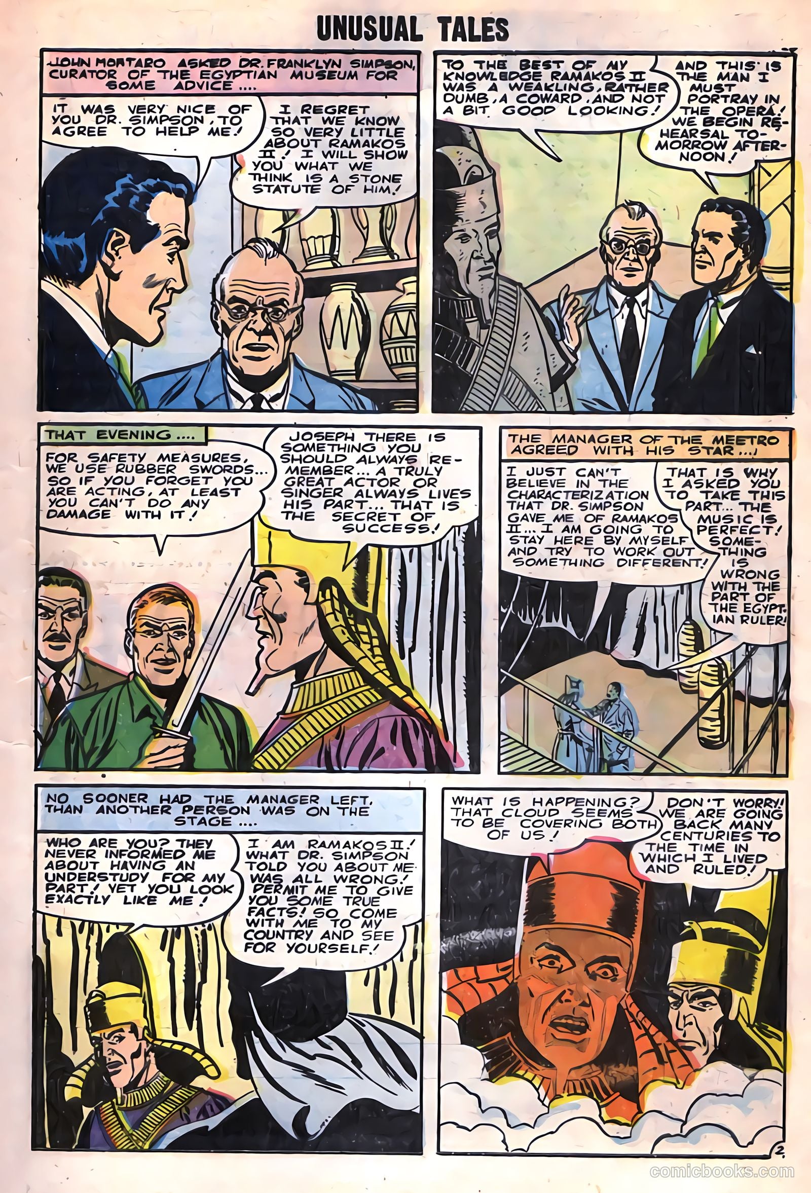 Unusual Tales #2 — page 21 of 36