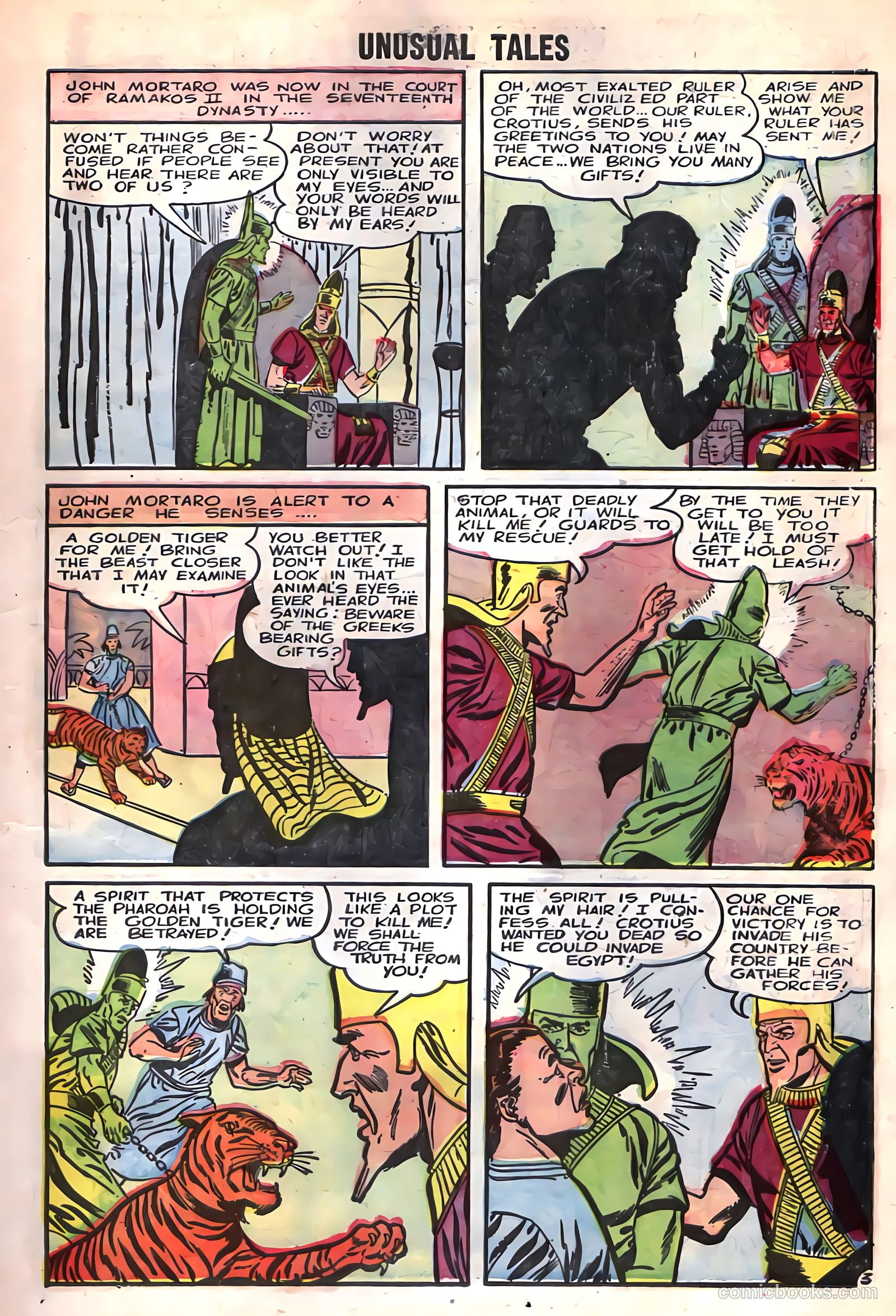 Unusual Tales #2 — page 23 of 36