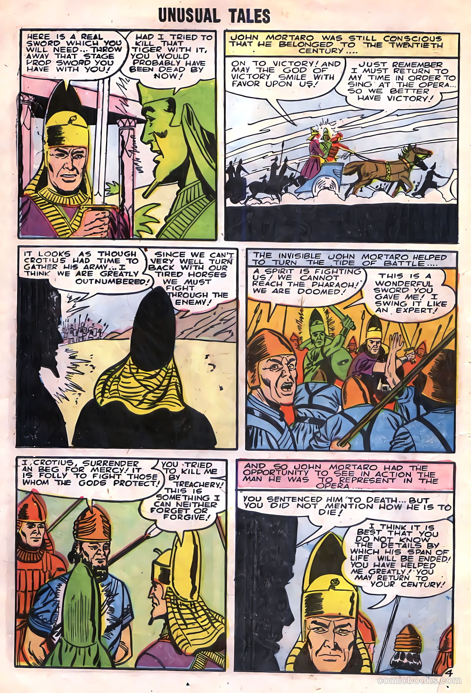 Unusual Tales #2 — page 24 of 36