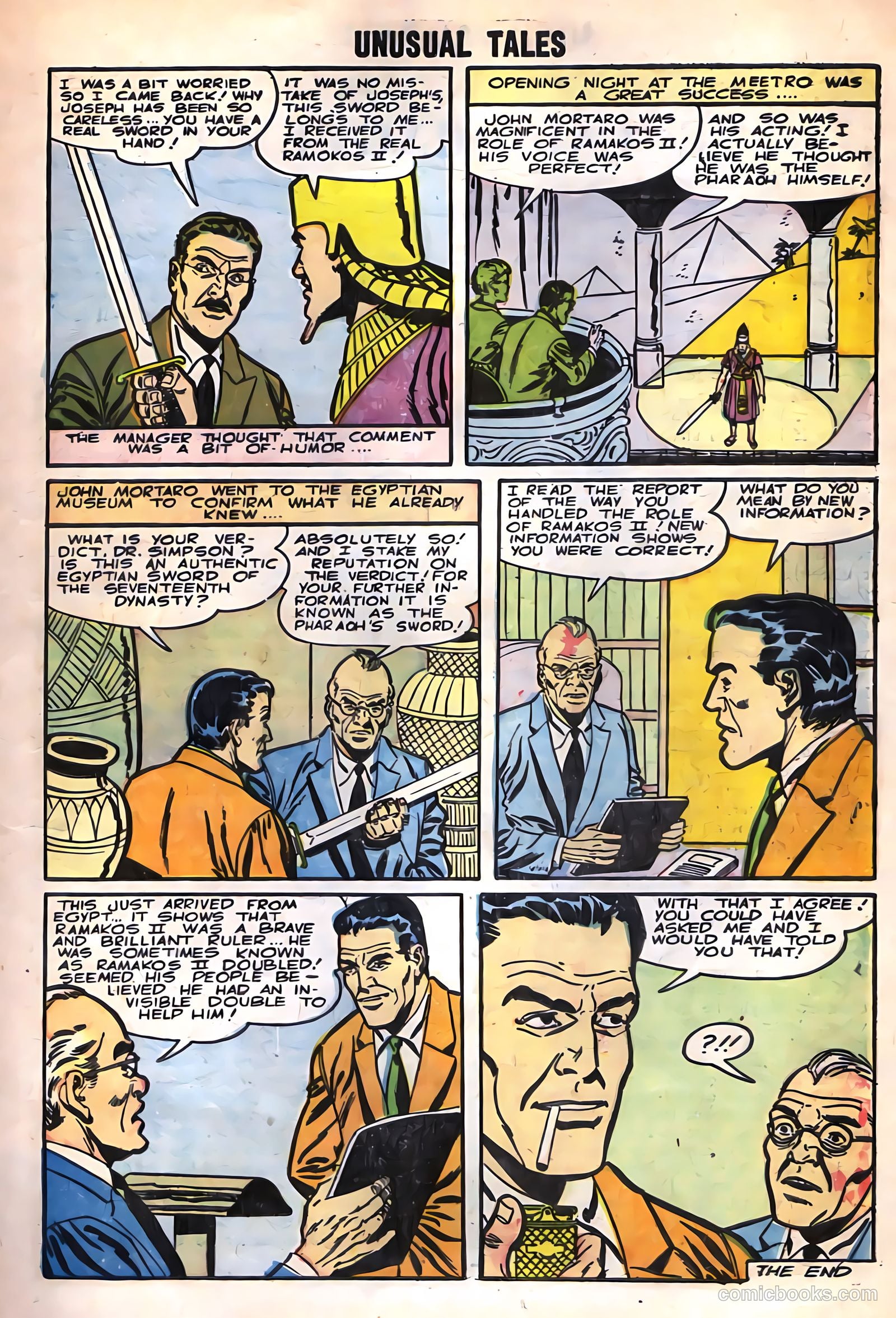 Unusual Tales #2 — page 25 of 36
