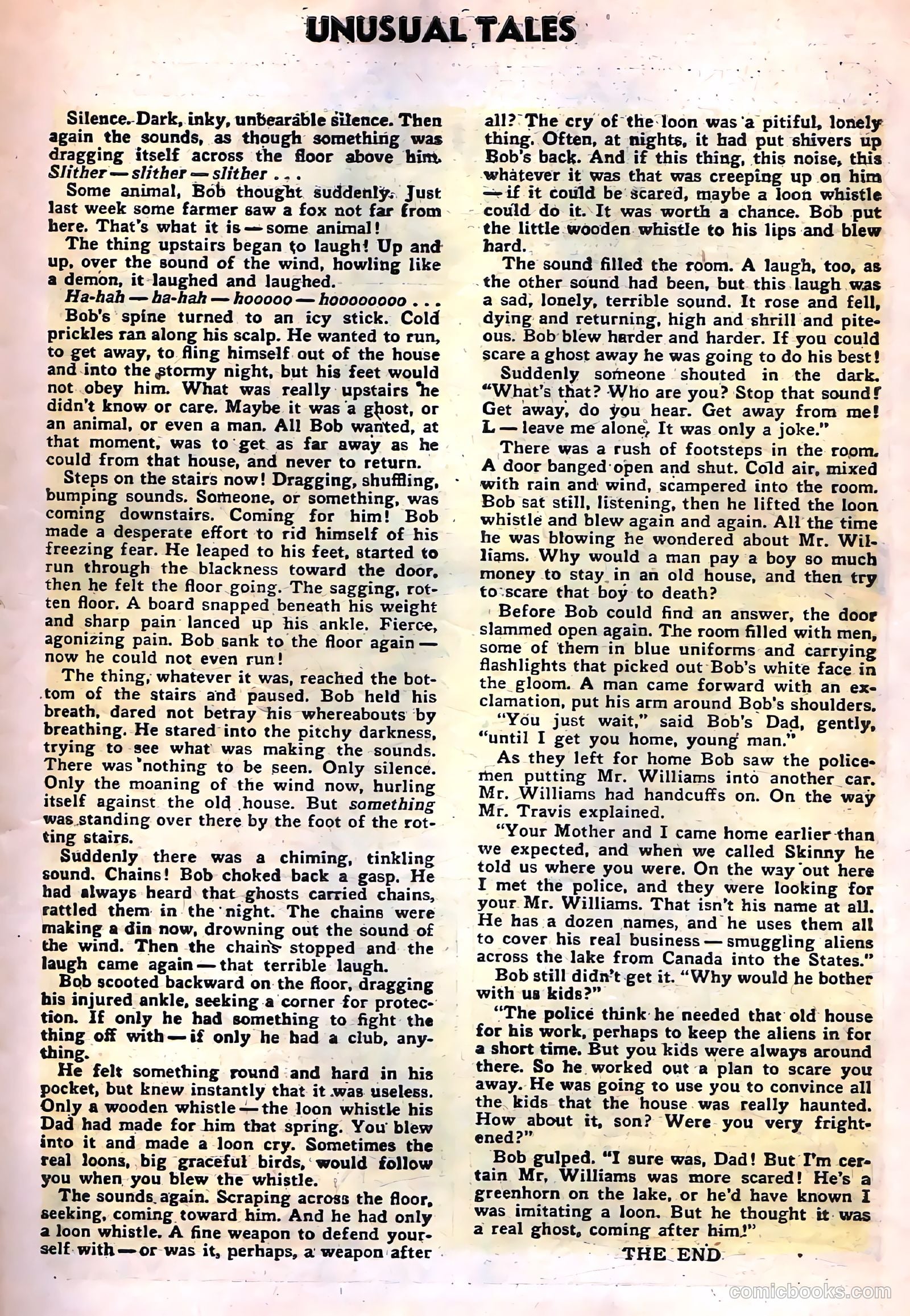 Unusual Tales #2 — page 27 of 36