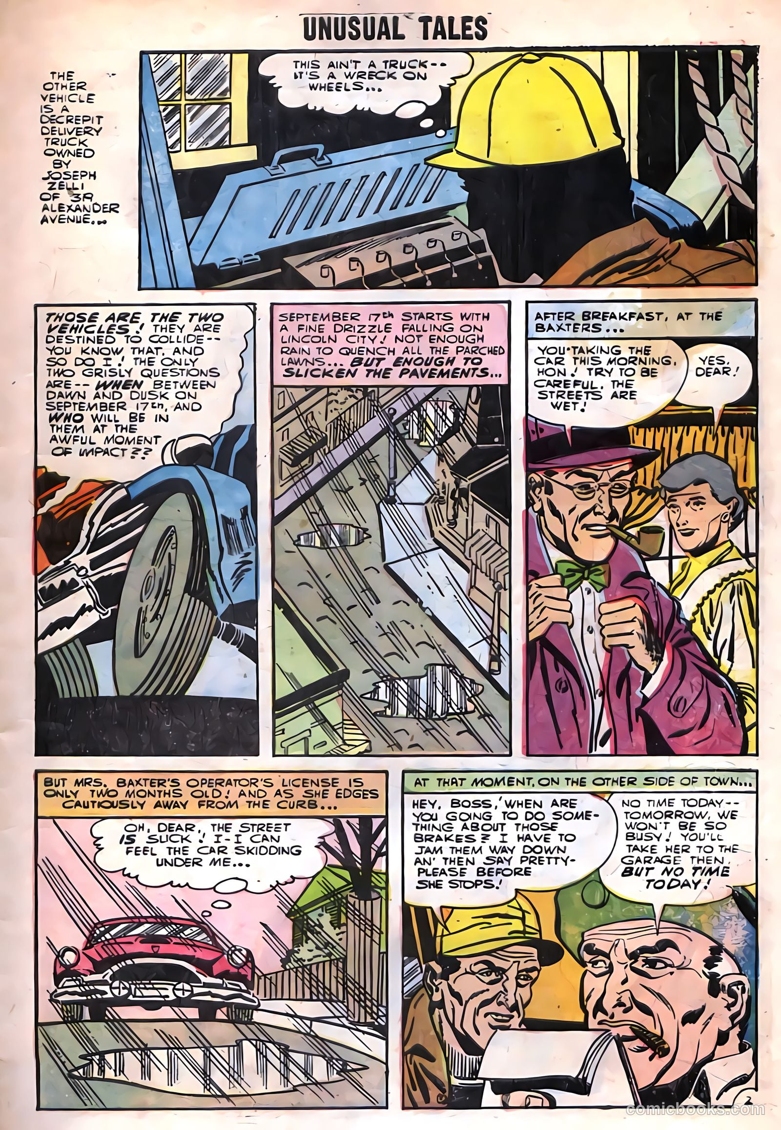 Unusual Tales #2 — page 29 of 36