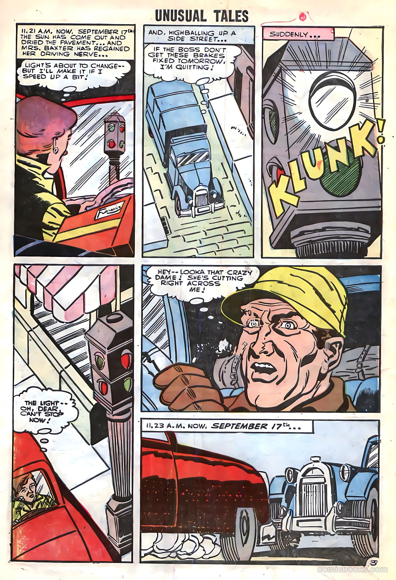 Unusual Tales #2 — page 30 of 36