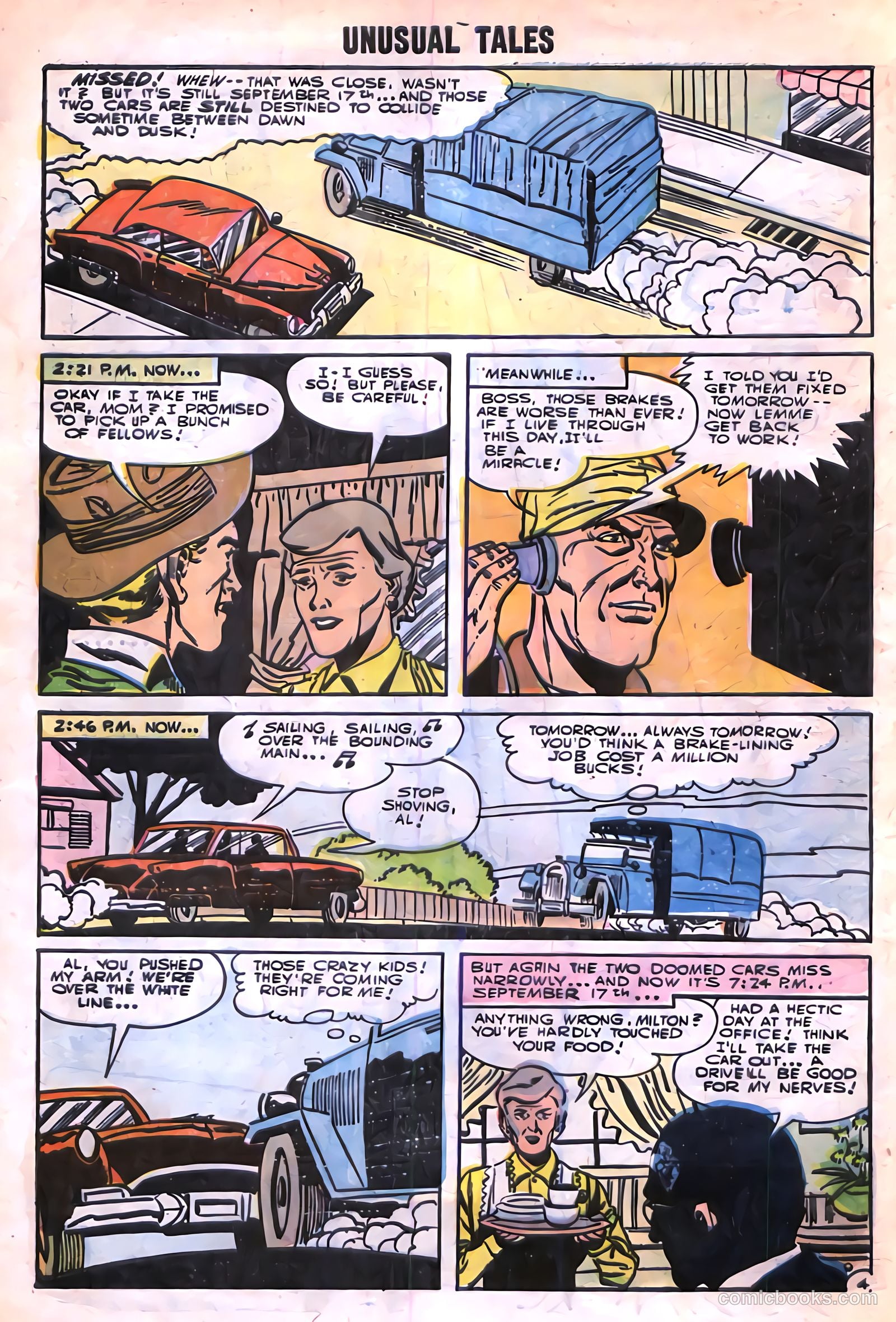 Unusual Tales #2 — page 32 of 36