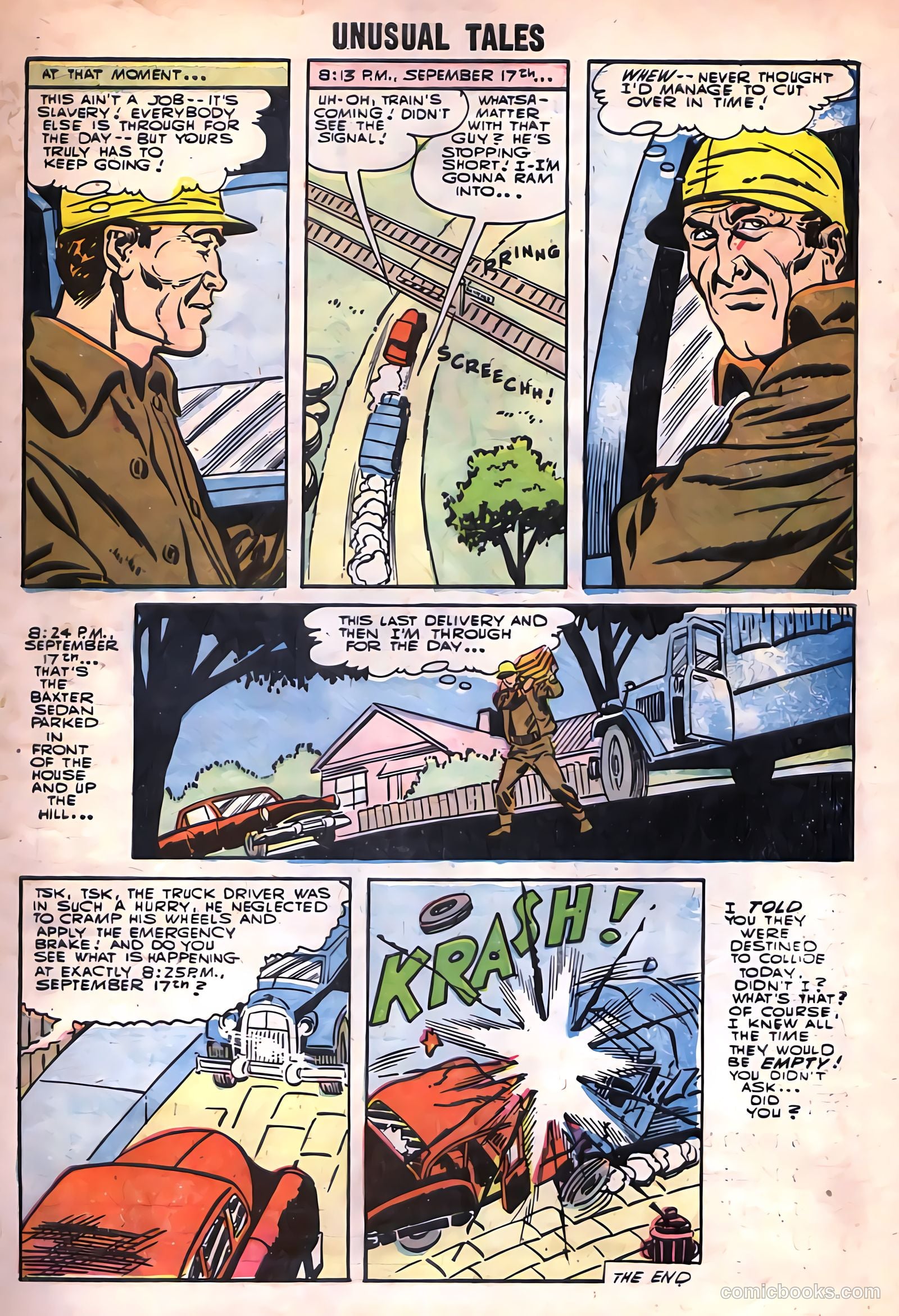 Unusual Tales #2 — page 33 of 36