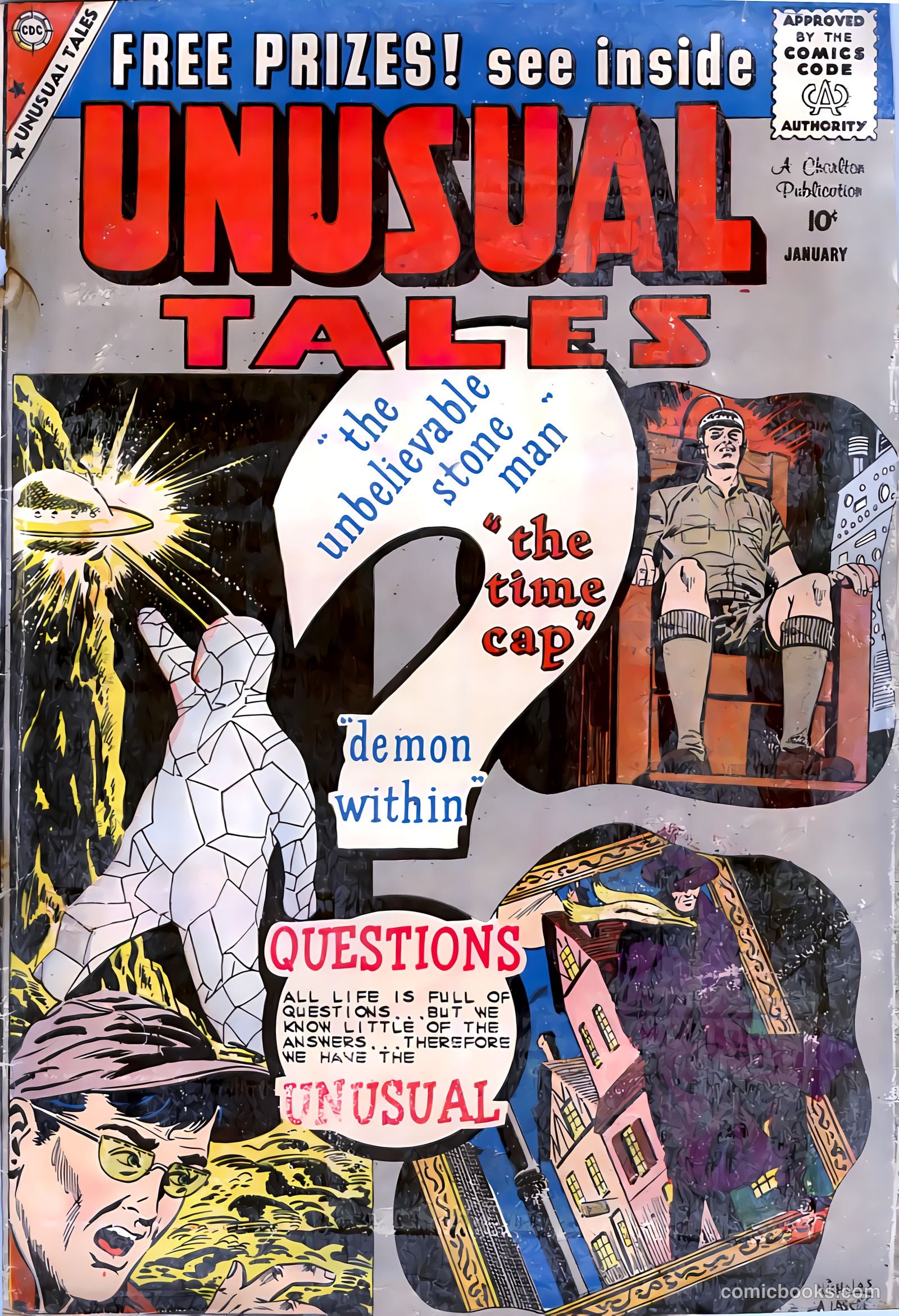 Unusual Tales #20 — page 1 of 36