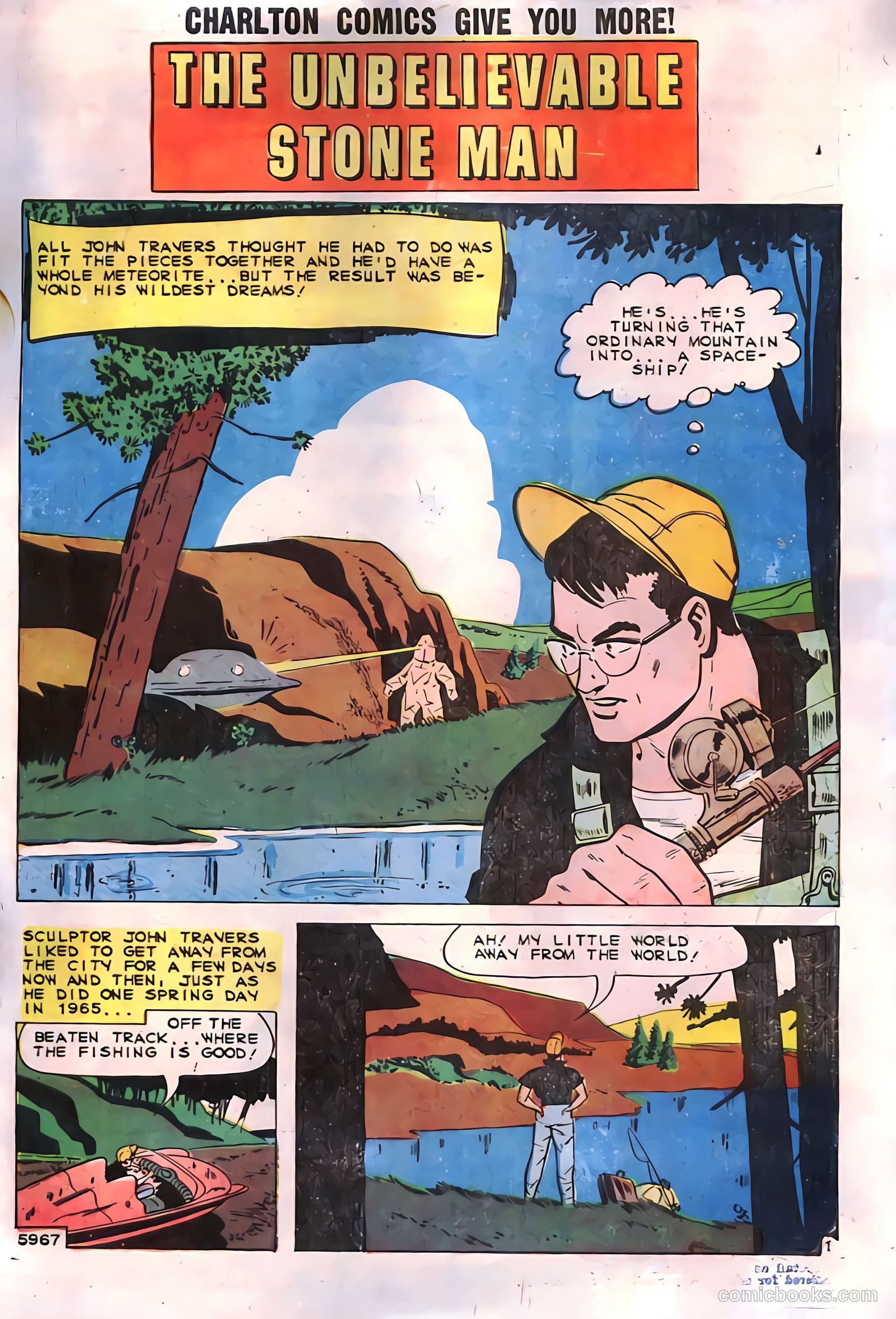 Unusual Tales #20 — page 3 of 36