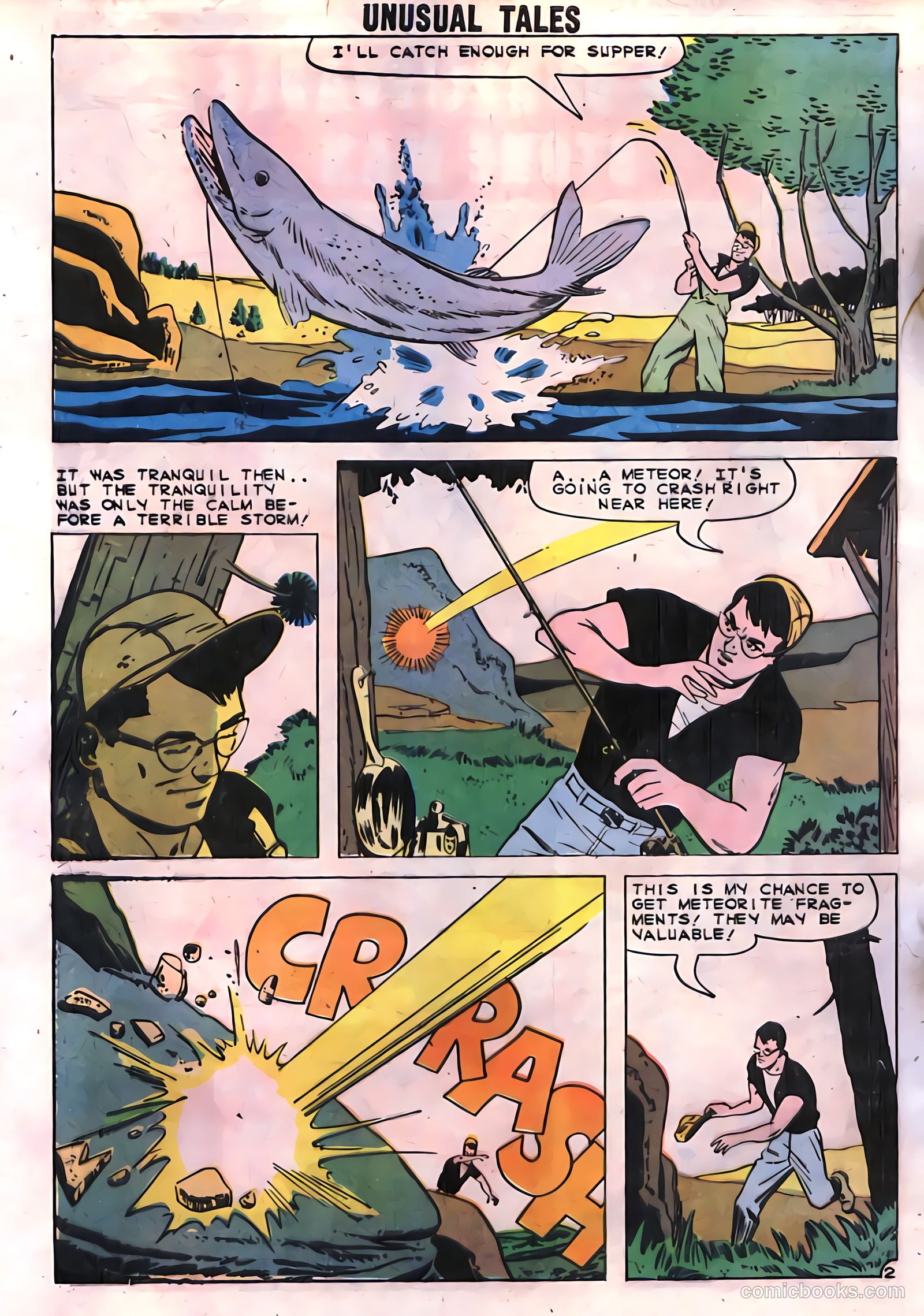 Unusual Tales #20 — page 4 of 36