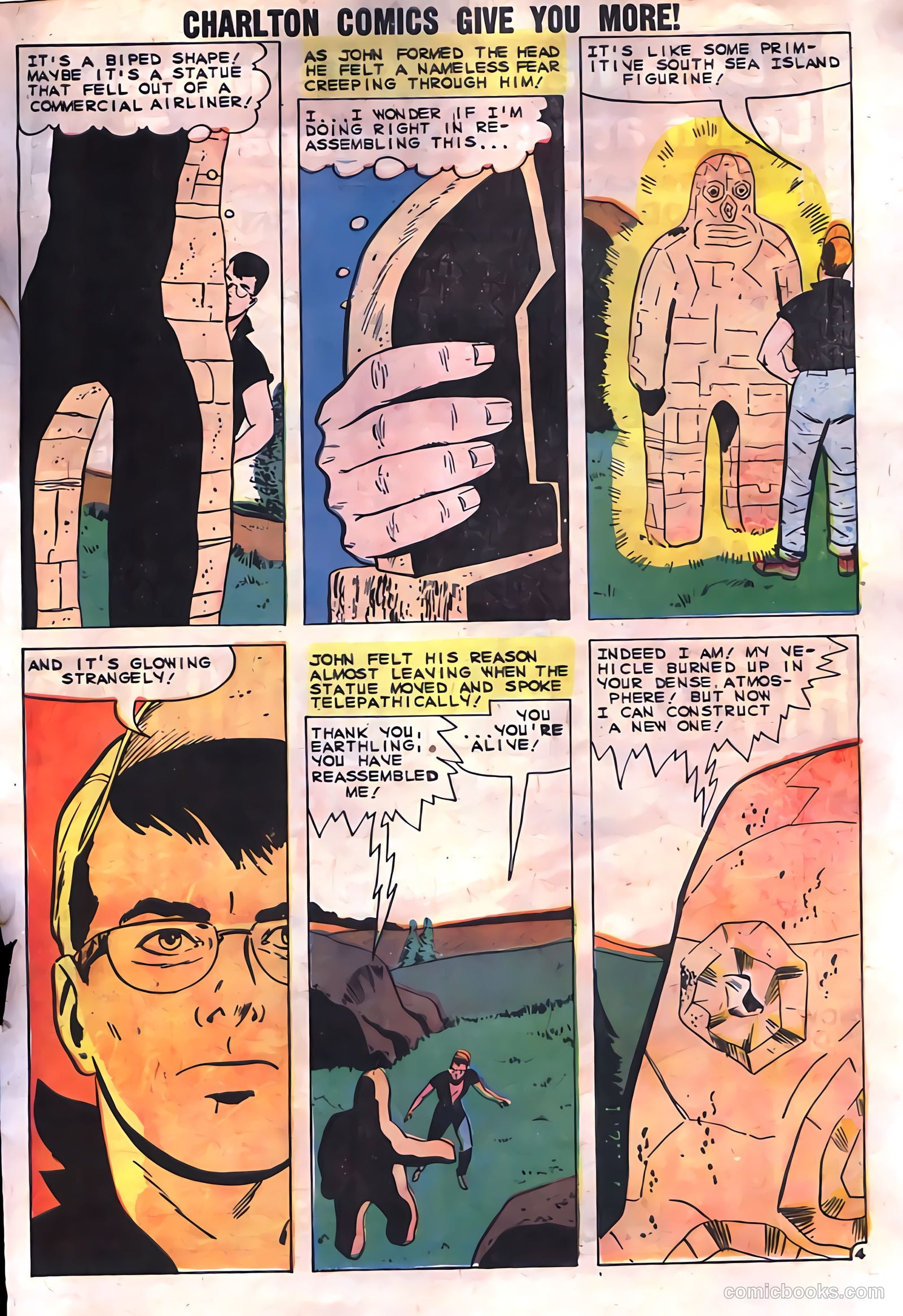 Unusual Tales #20 — page 7 of 36
