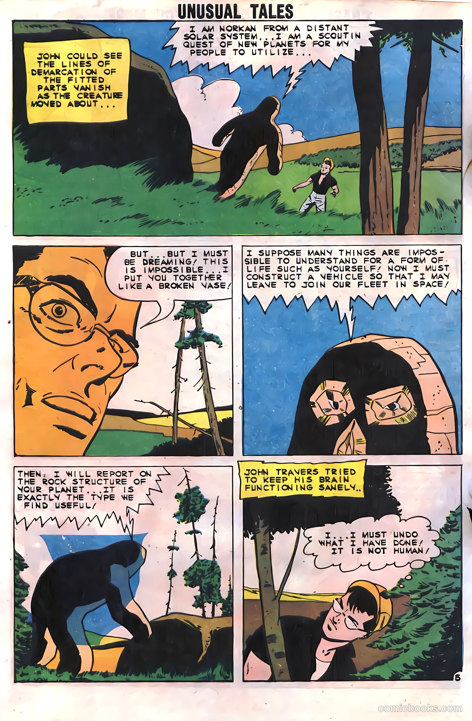 Unusual Tales #20 — page 8 of 36