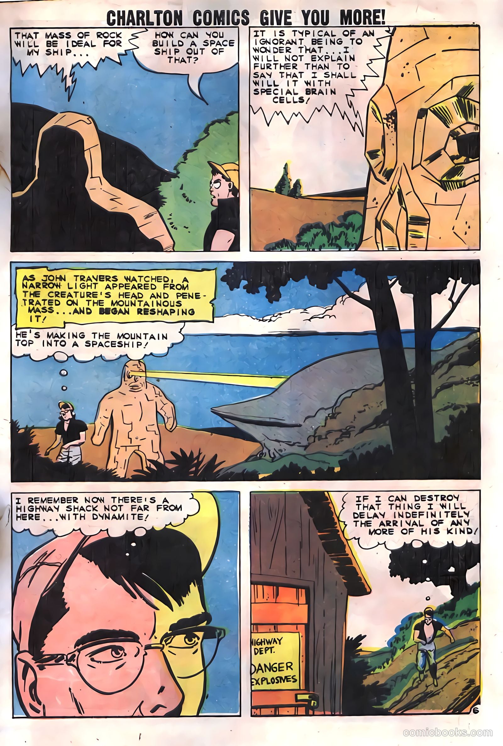 Unusual Tales #20 — page 9 of 36