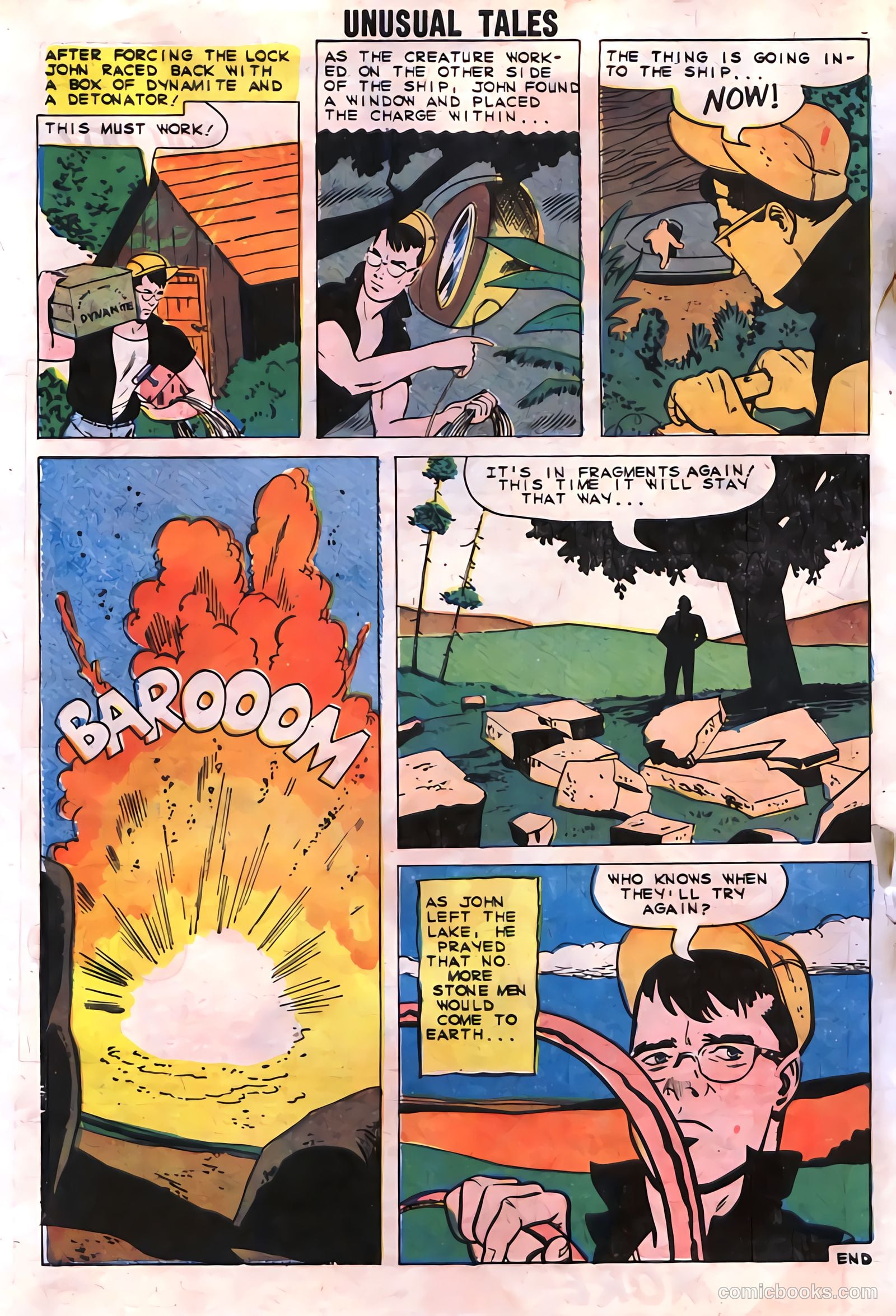 Unusual Tales #20 — page 10 of 36