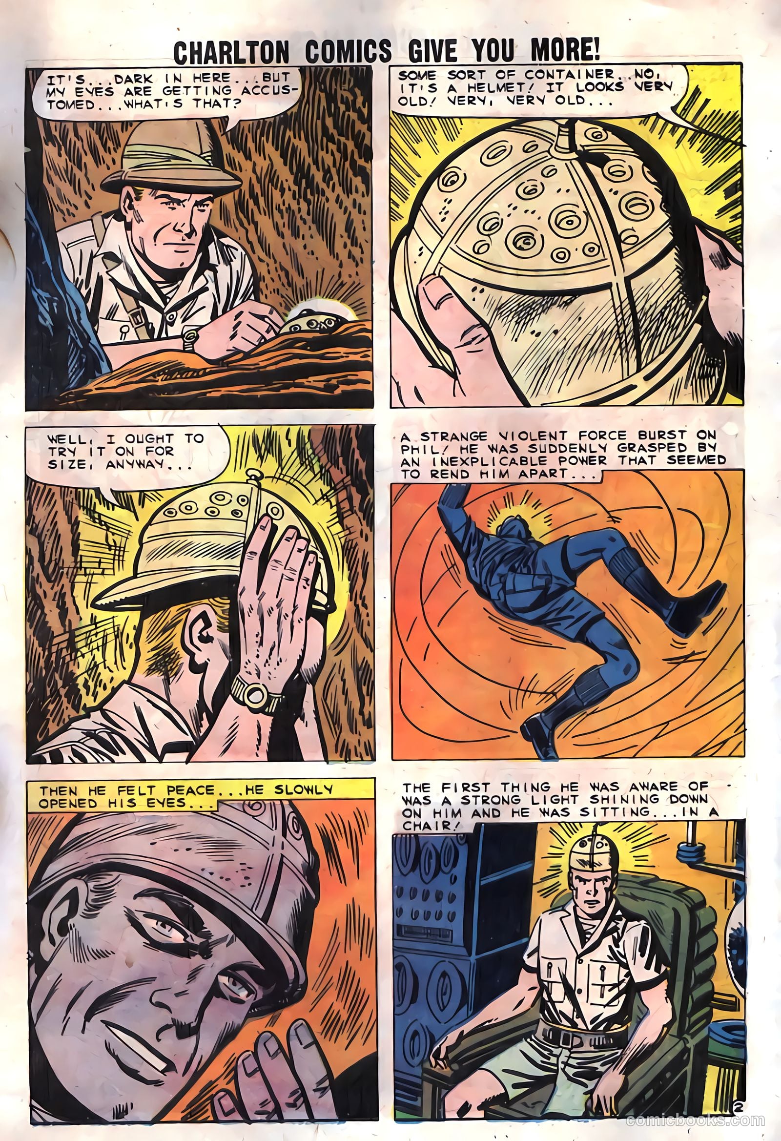 Unusual Tales #20 — page 13 of 36