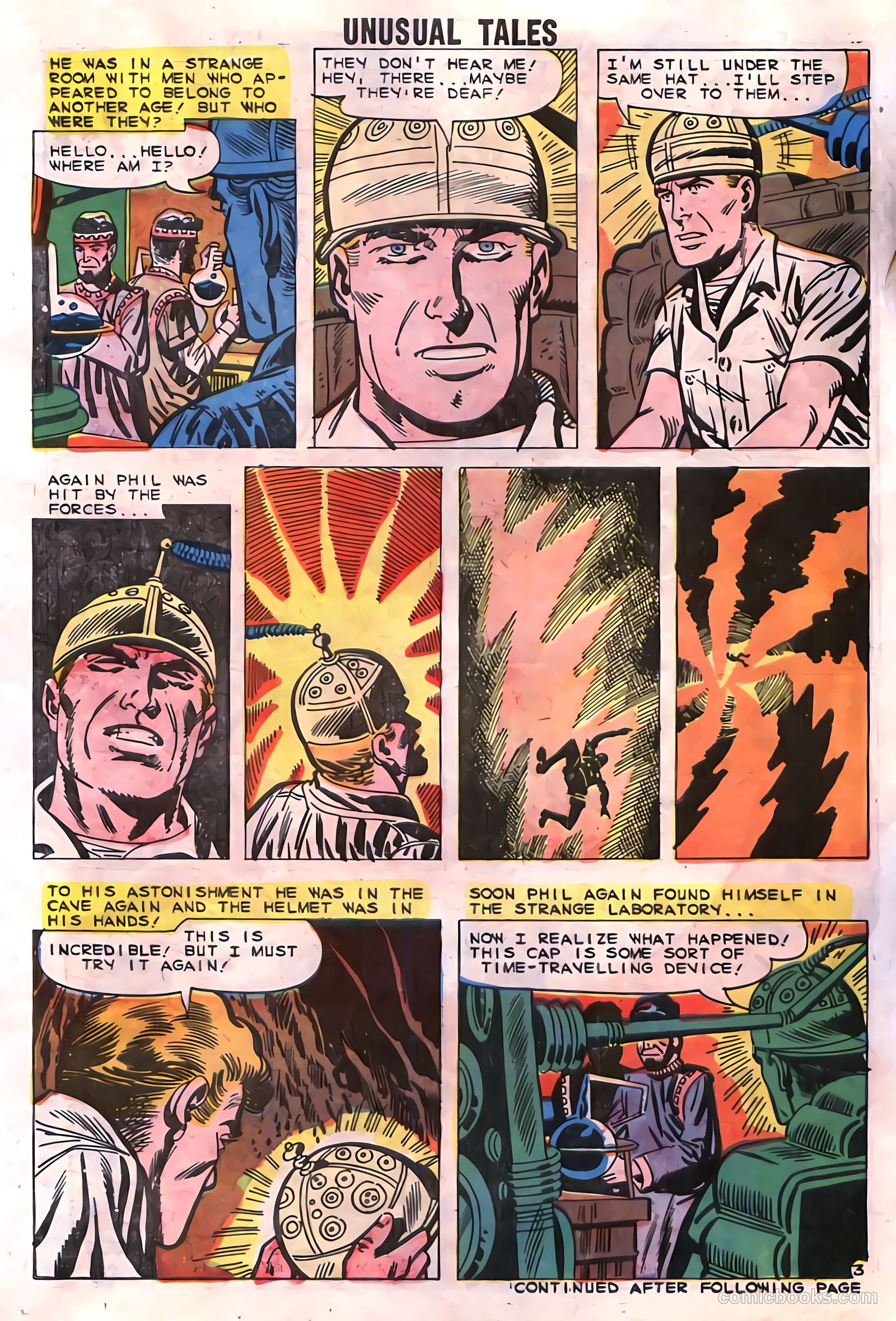 Unusual Tales #20 — page 14 of 36