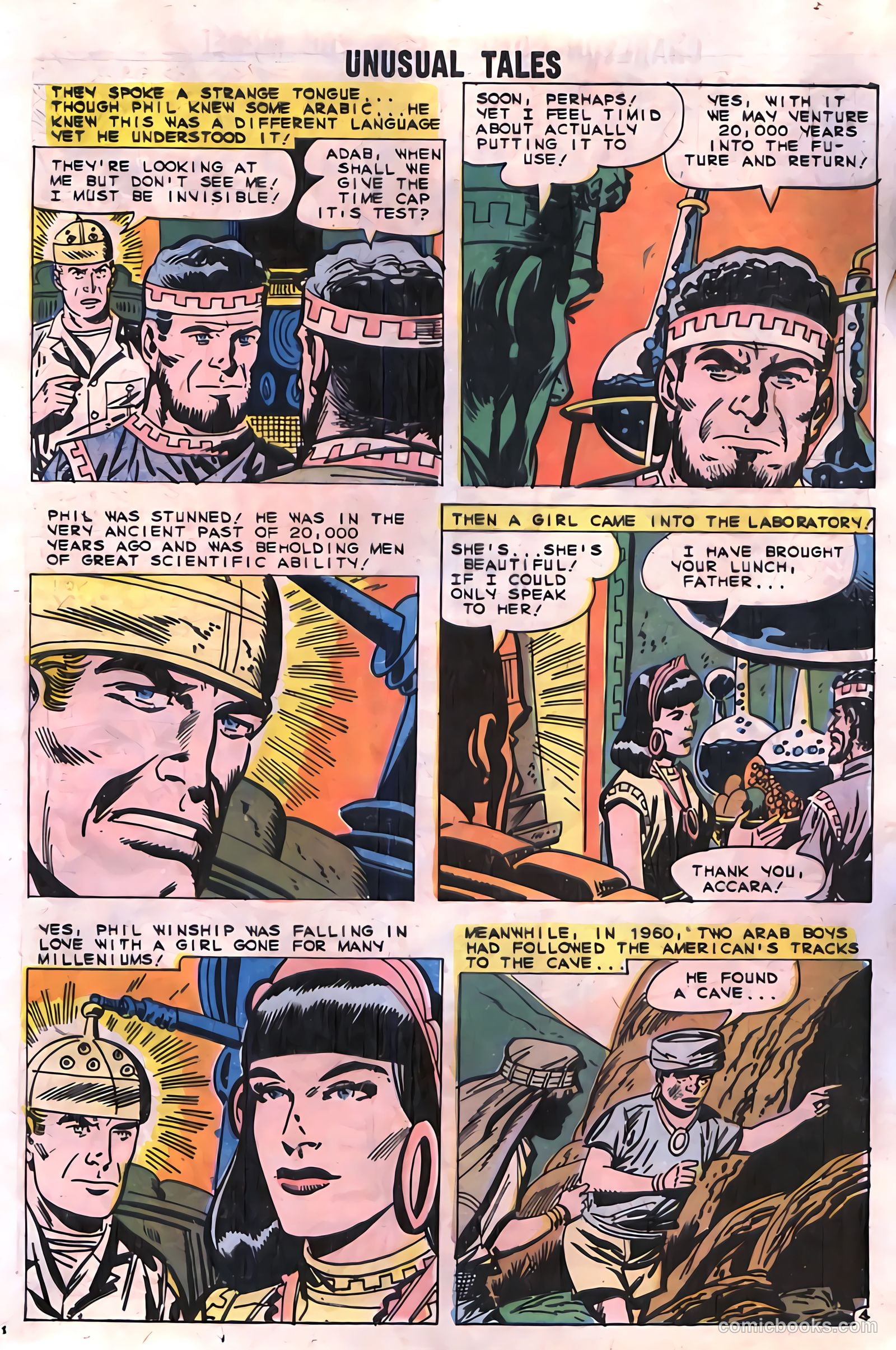 Unusual Tales #20 — page 16 of 36