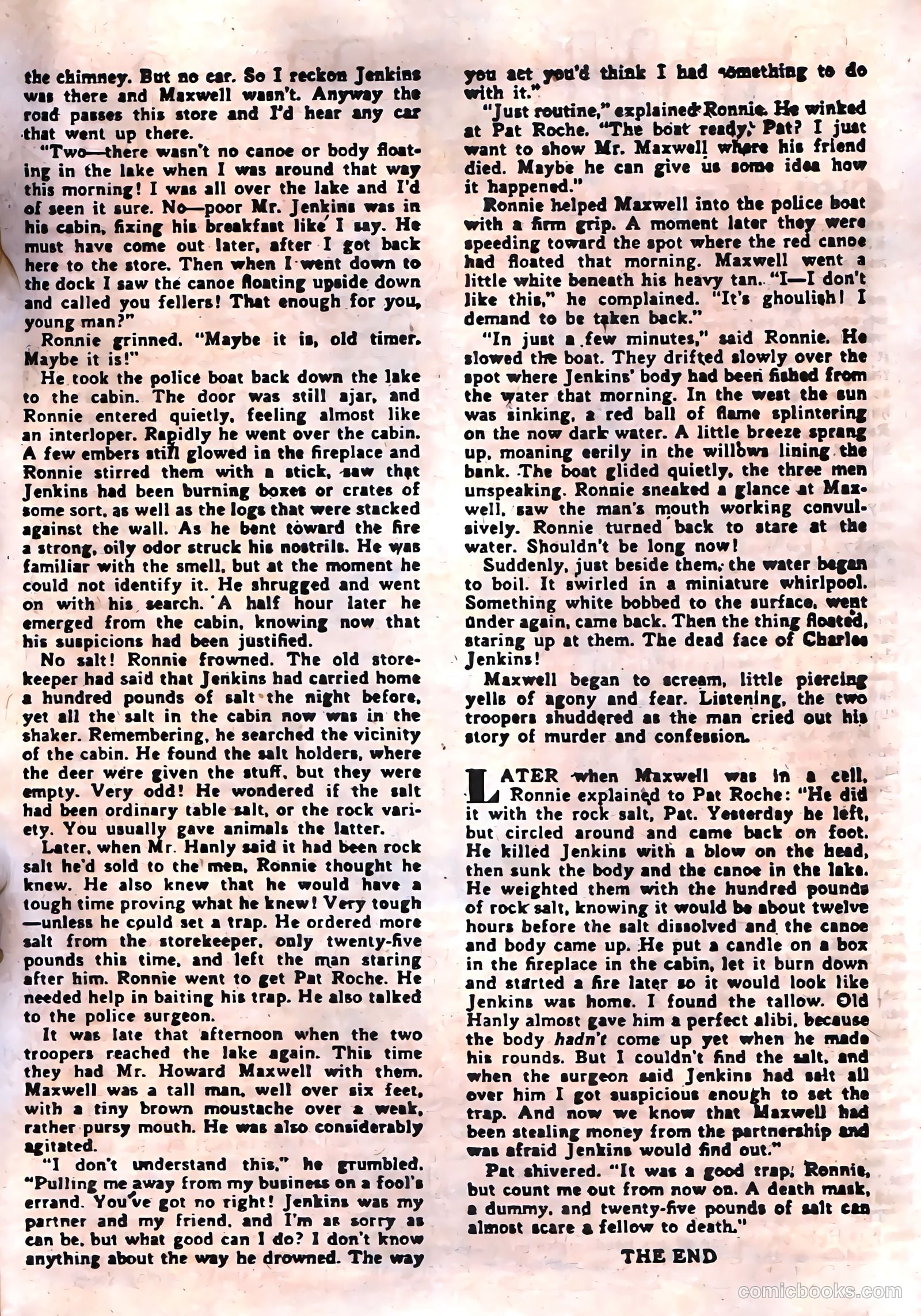 Unusual Tales #20 — page 19 of 36