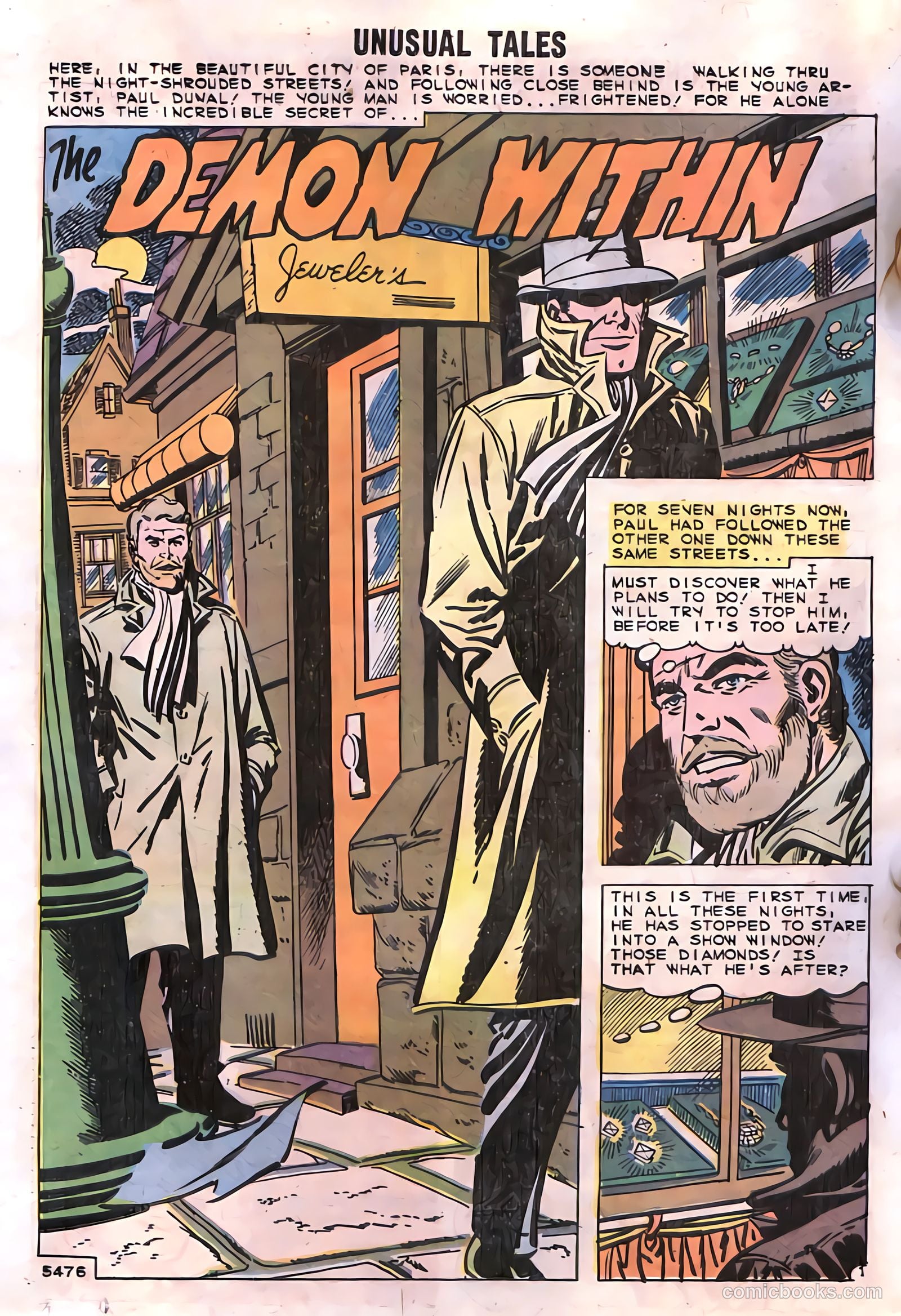 Unusual Tales #20 — page 20 of 36