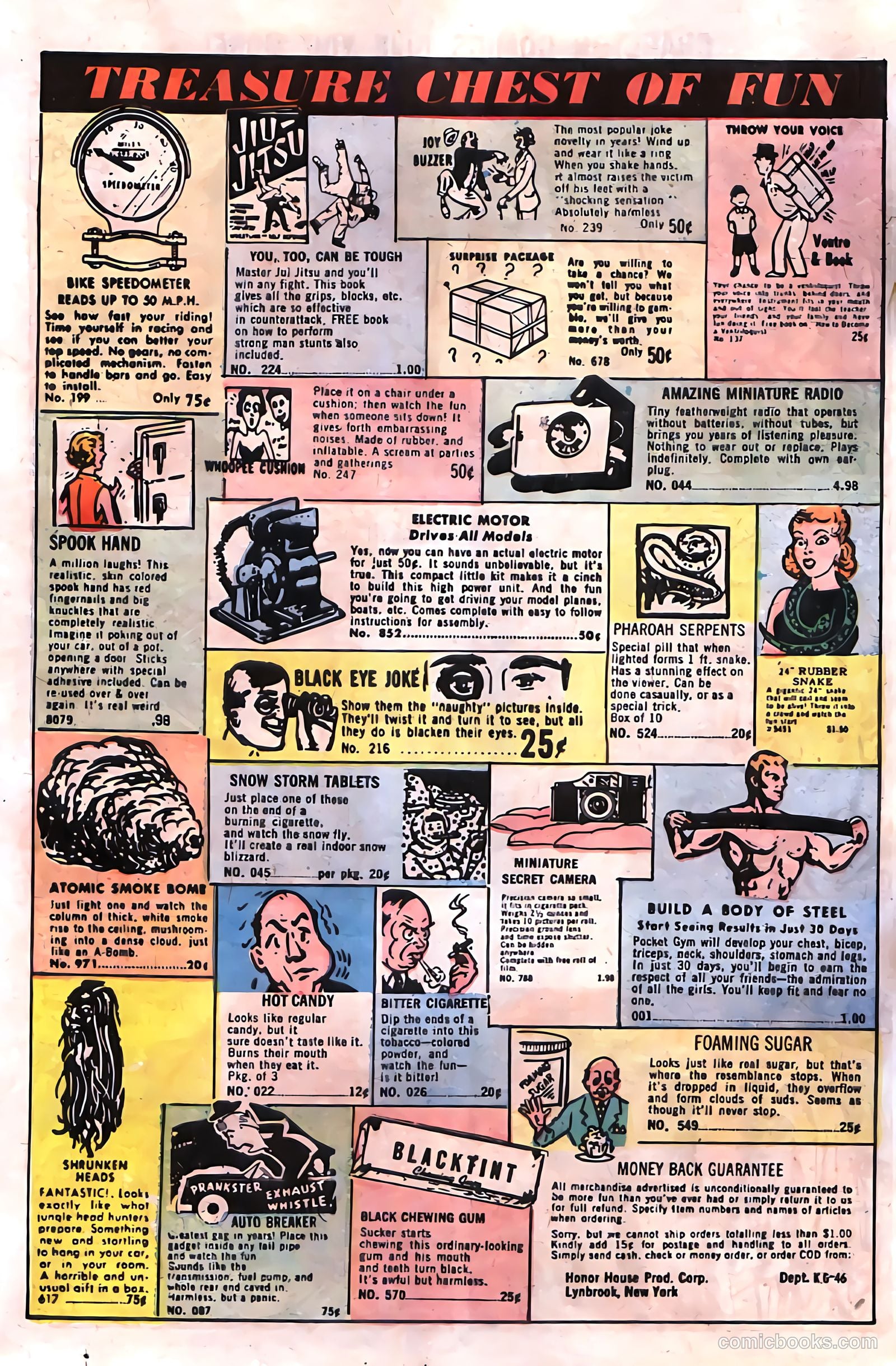 Unusual Tales #20 — page 22 of 36