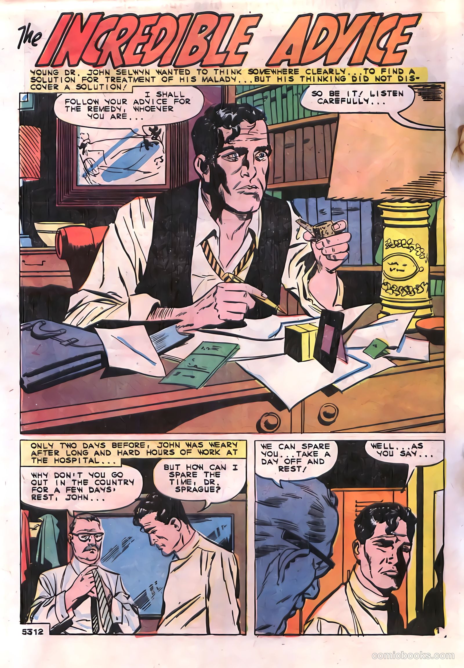 Unusual Tales #20 — page 28 of 36