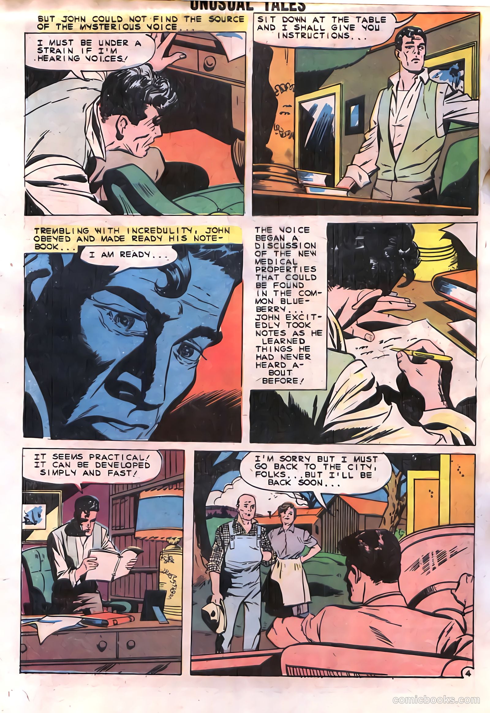 Unusual Tales #20 — page 32 of 36