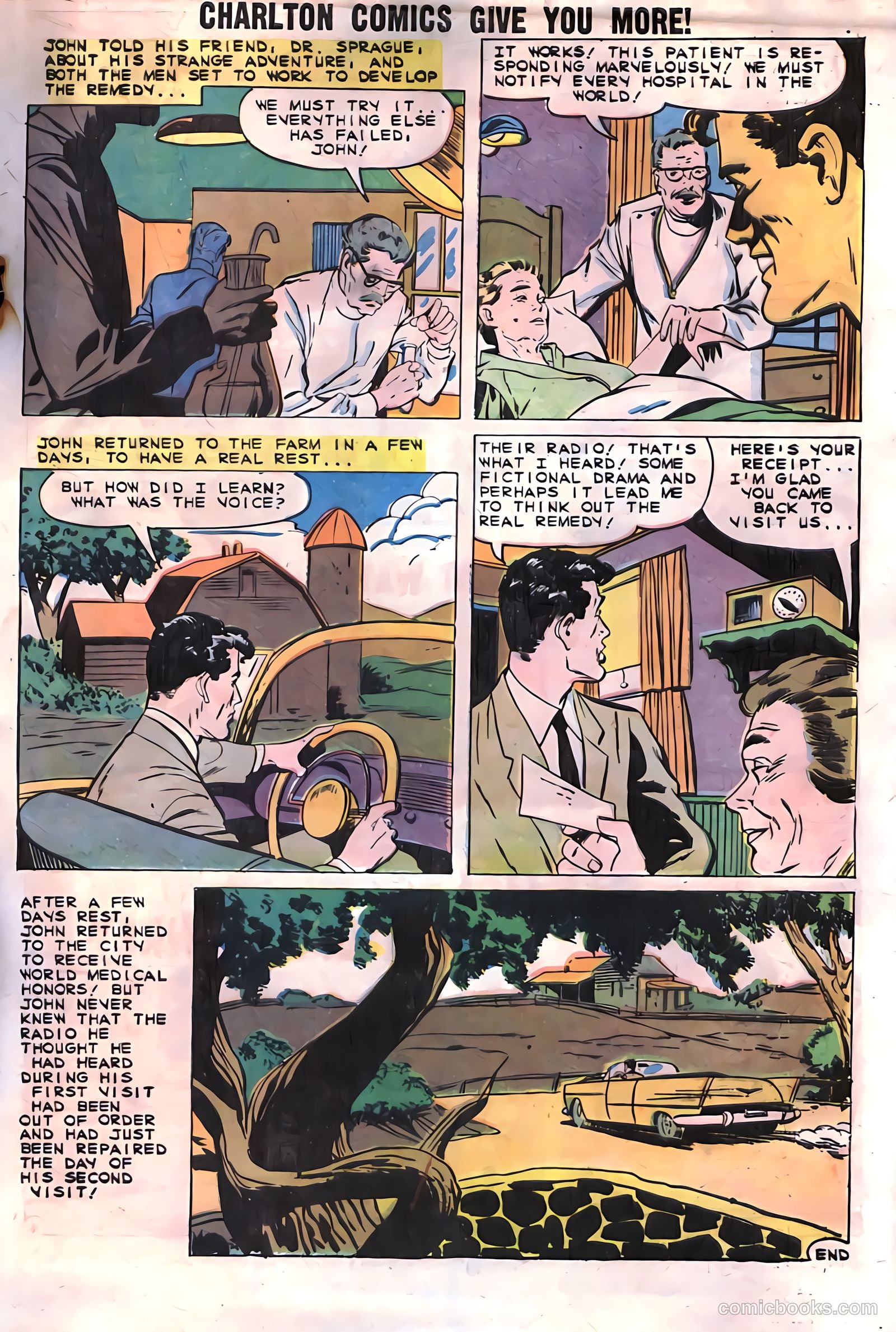 Unusual Tales #20 — page 33 of 36