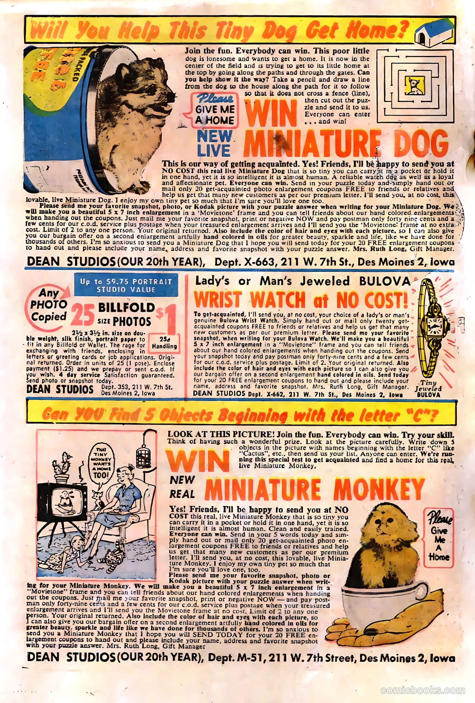 Unusual Tales #20 — page 34 of 36