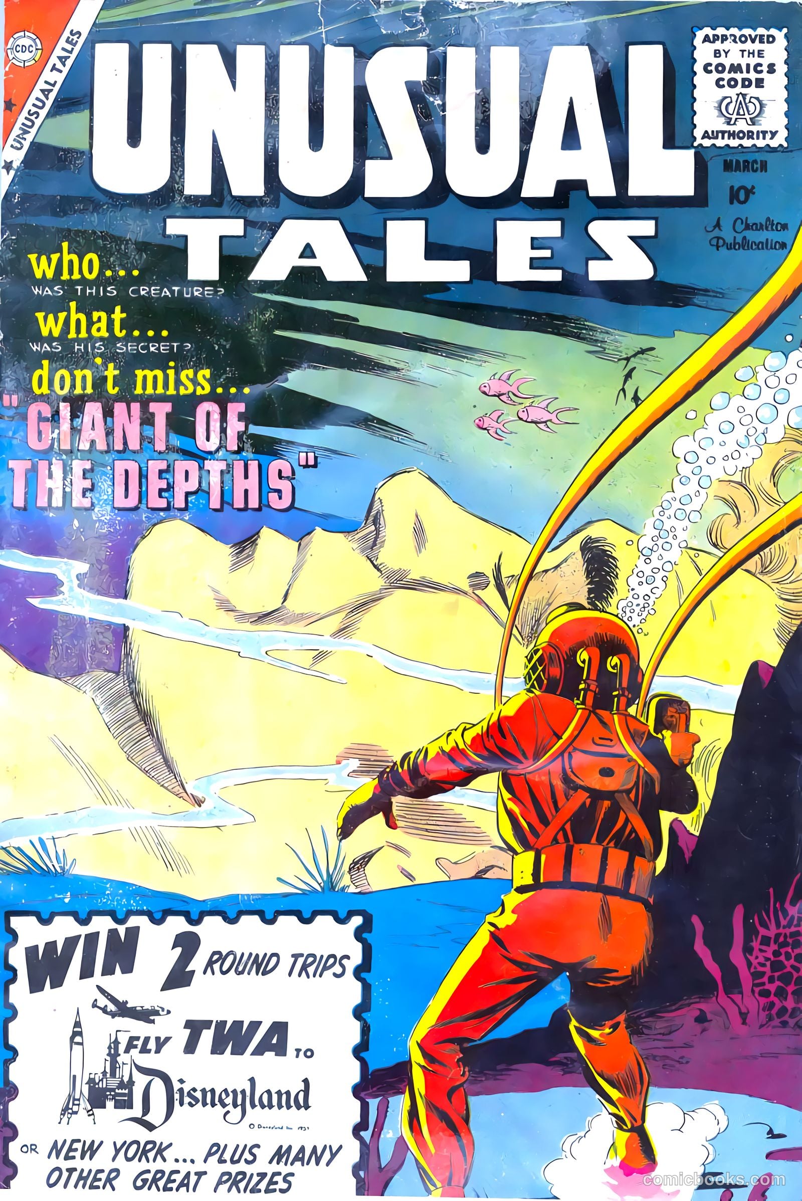 Unusual Tales #21 — page 1 of 36