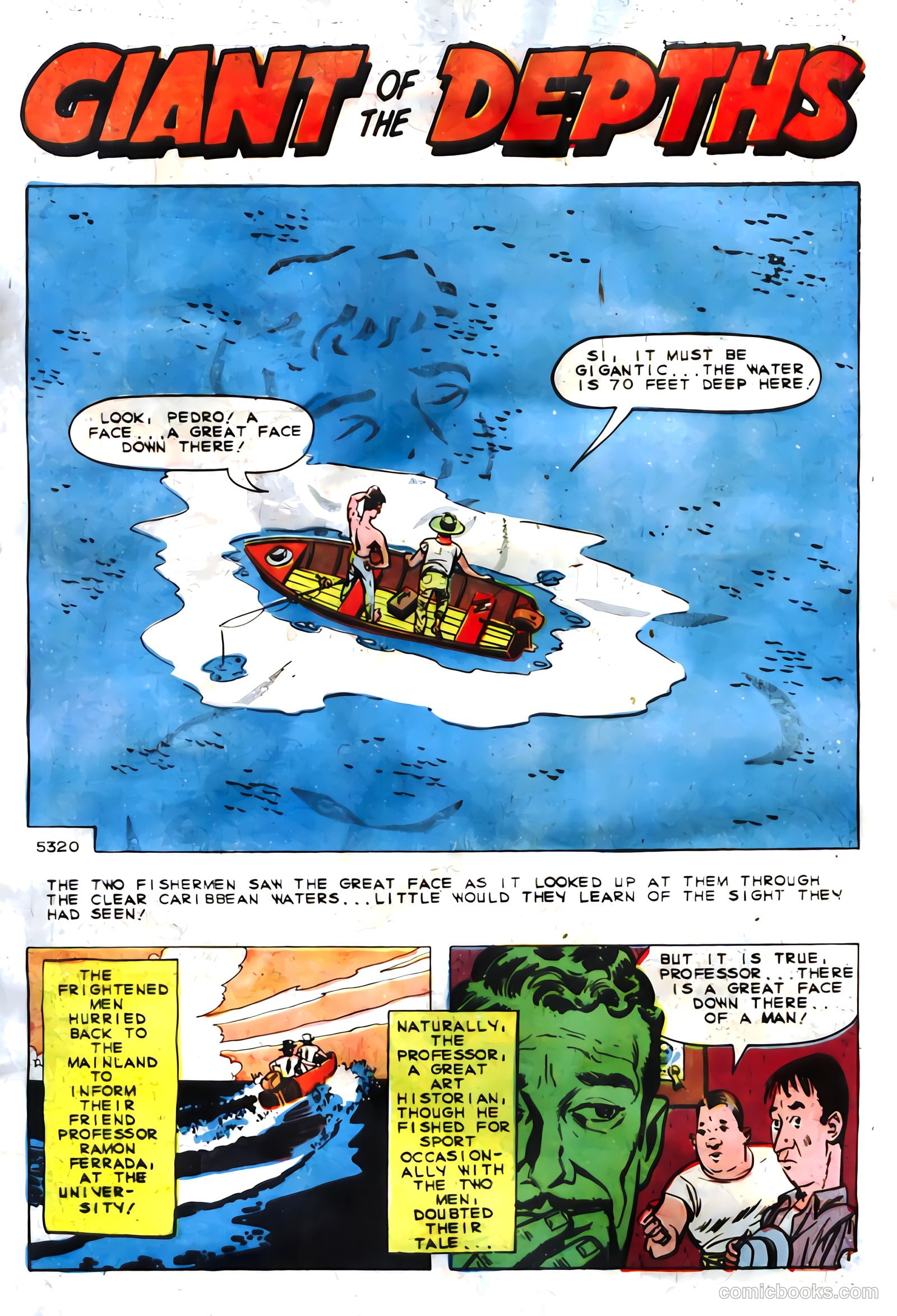 Unusual Tales #21 — page 3 of 36