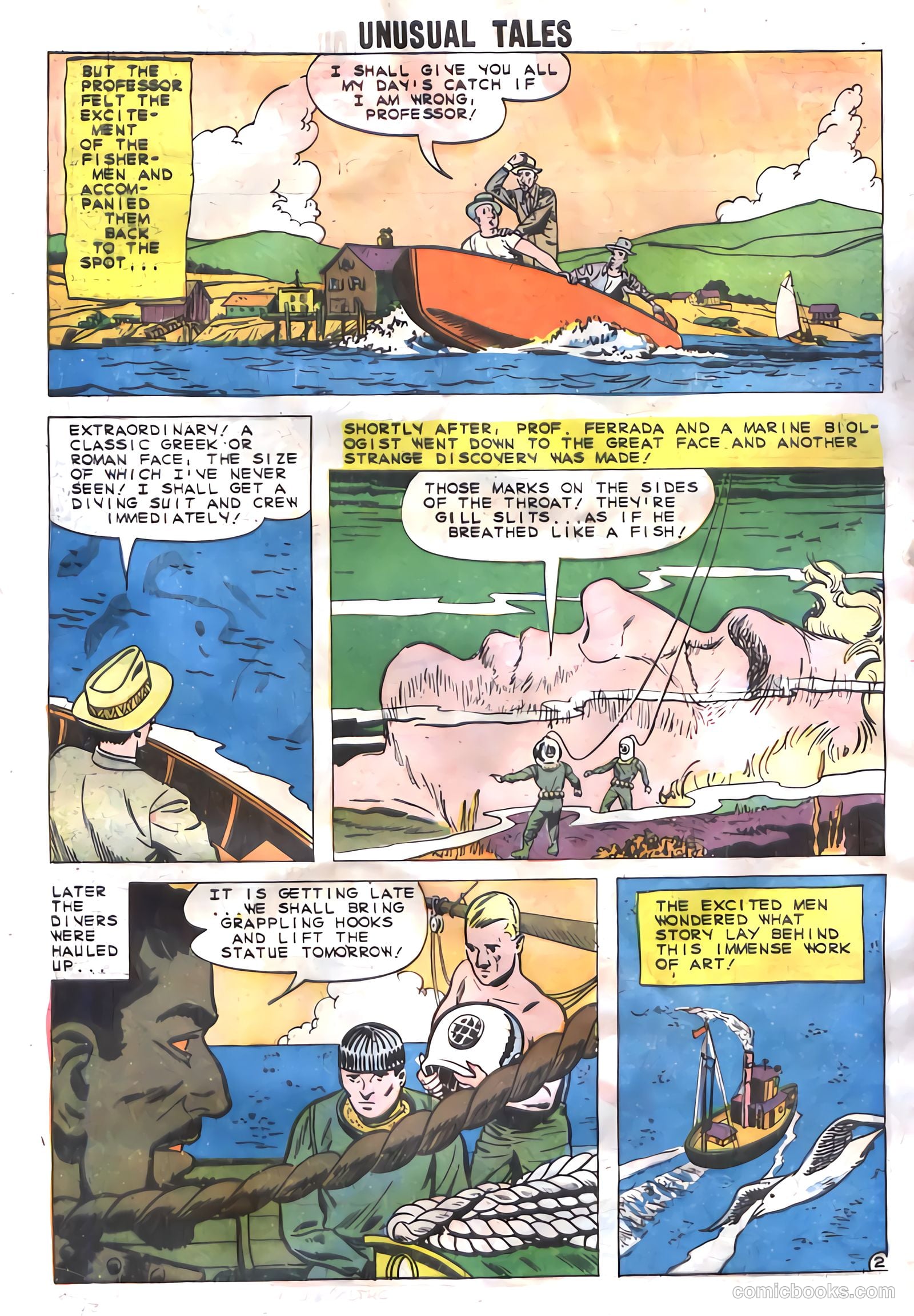 Unusual Tales #21 — page 4 of 36