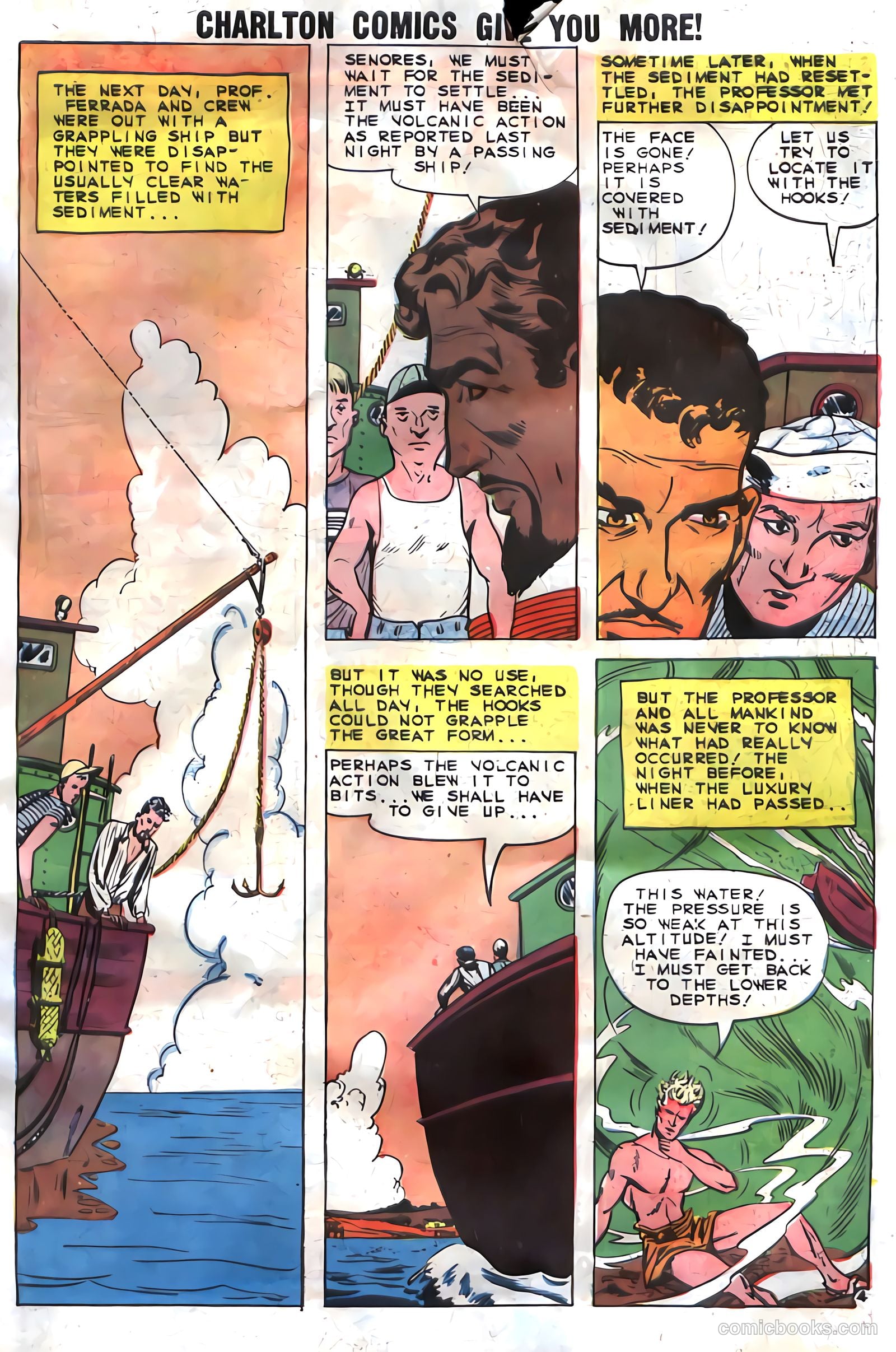 Unusual Tales #21 — page 7 of 36