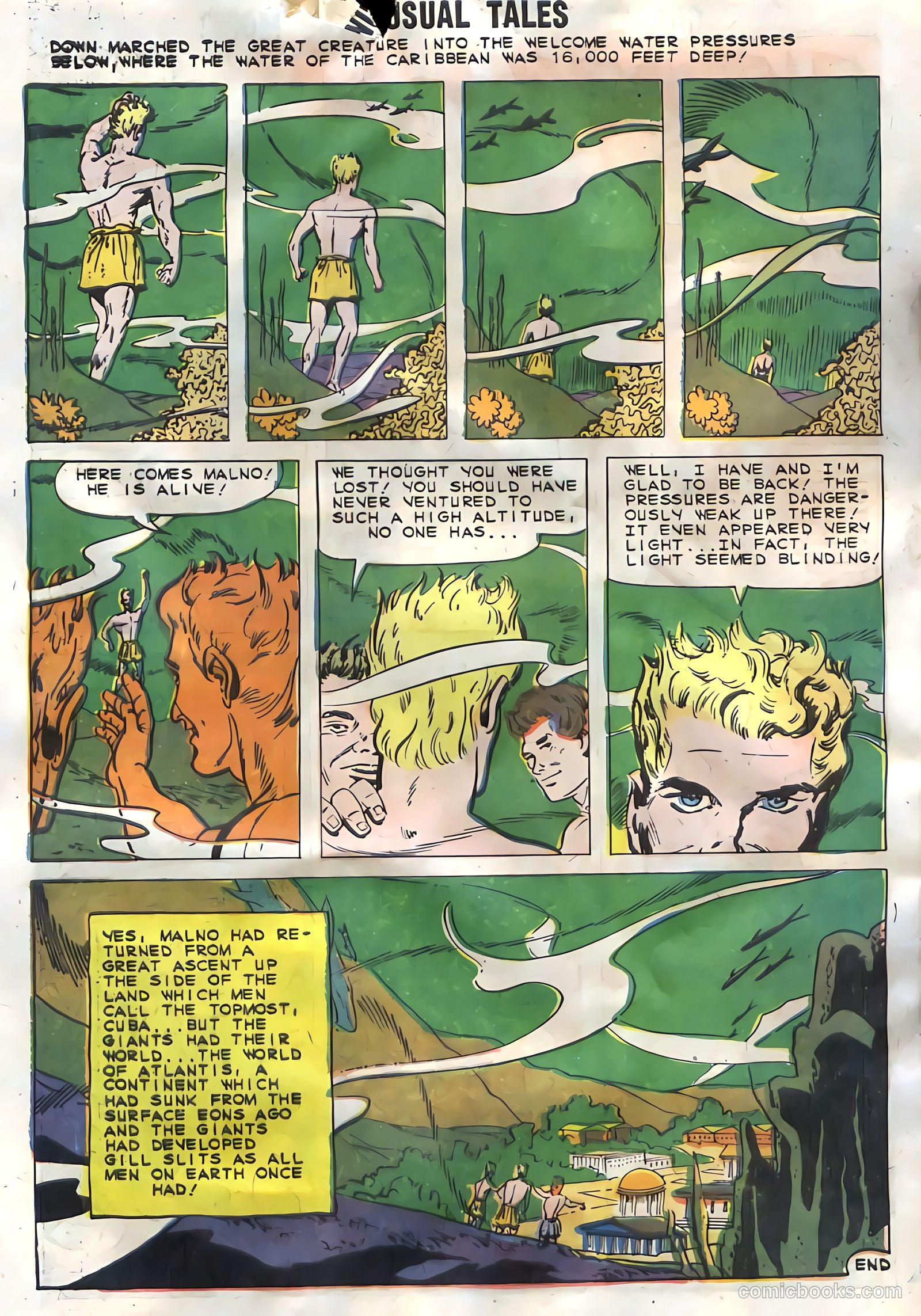 Unusual Tales #21 — page 8 of 36