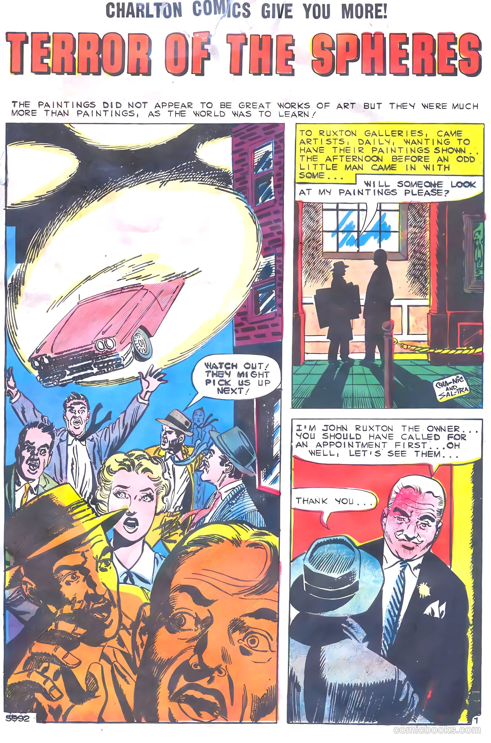 Unusual Tales #21 — page 11 of 36