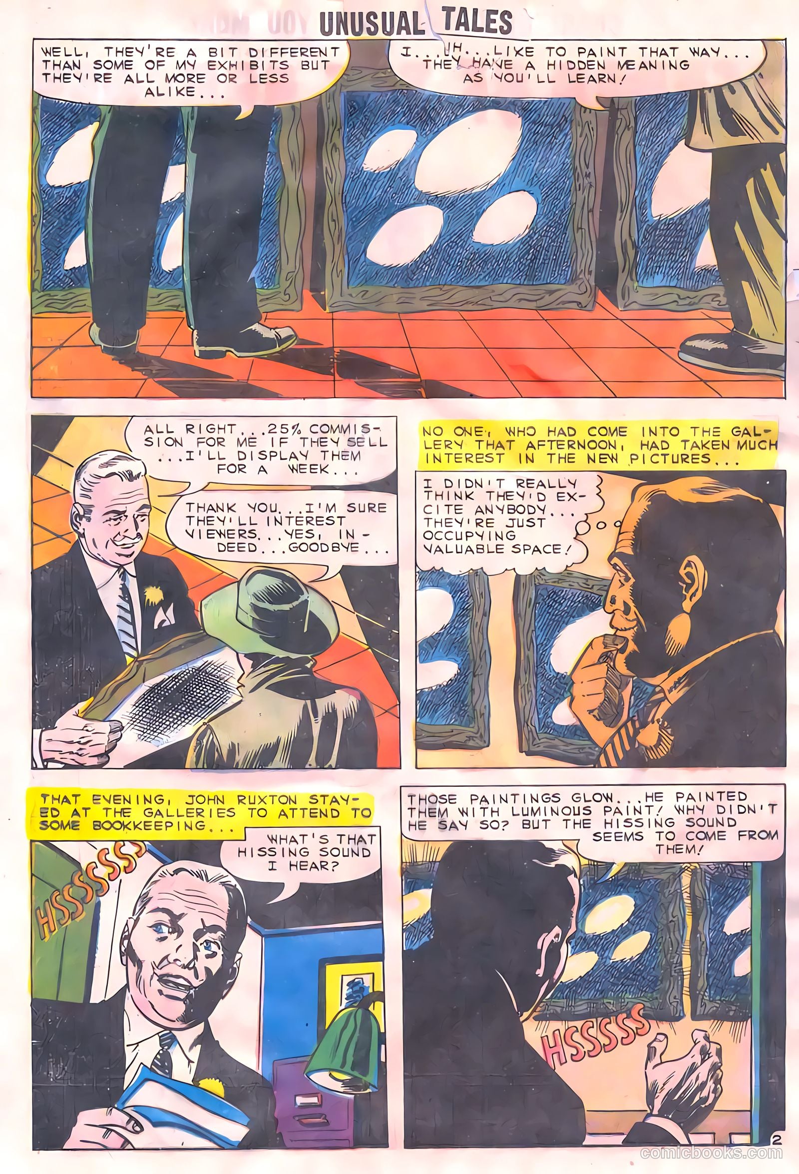 Unusual Tales #21 — page 12 of 36