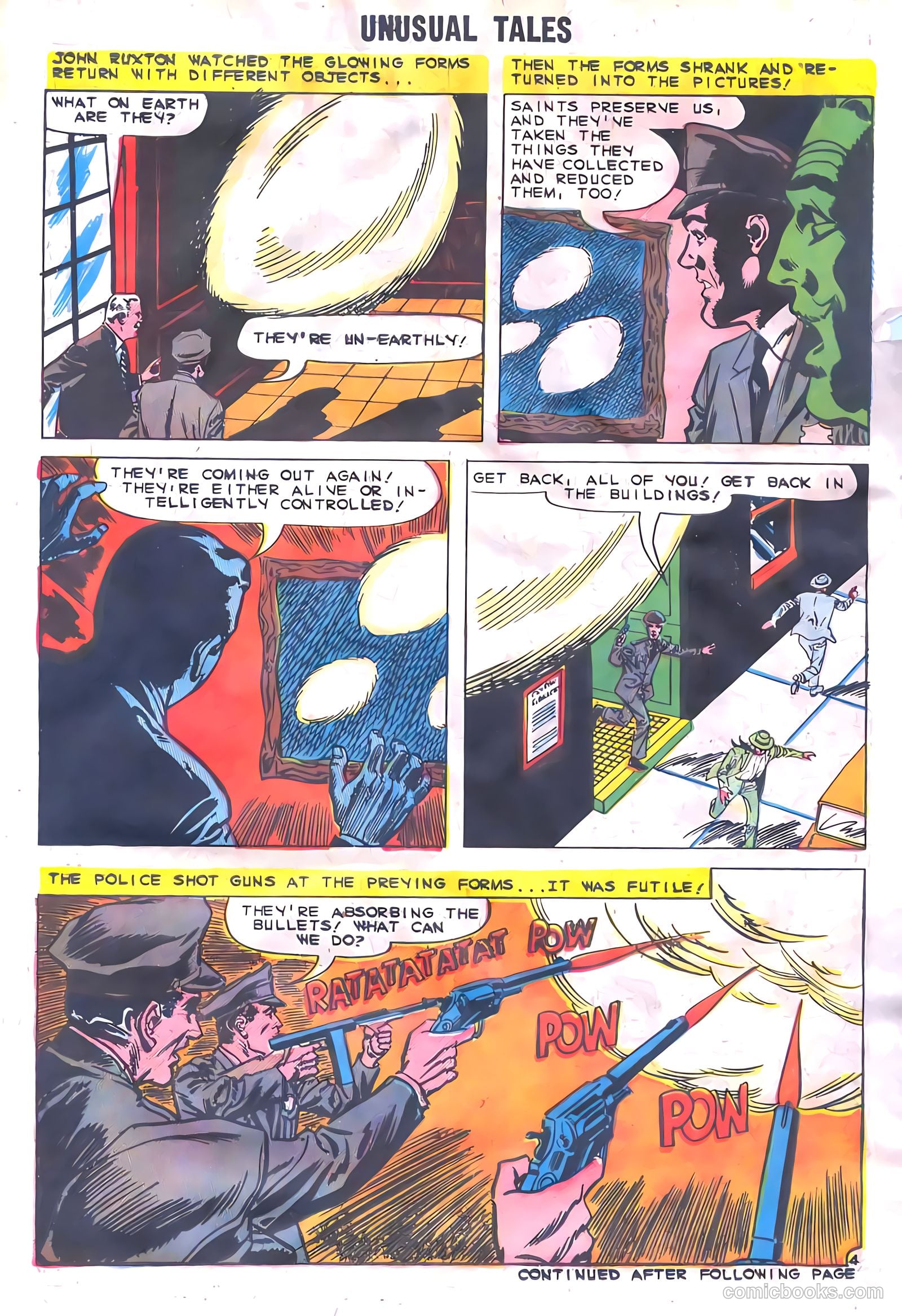 Unusual Tales #21 — page 14 of 36