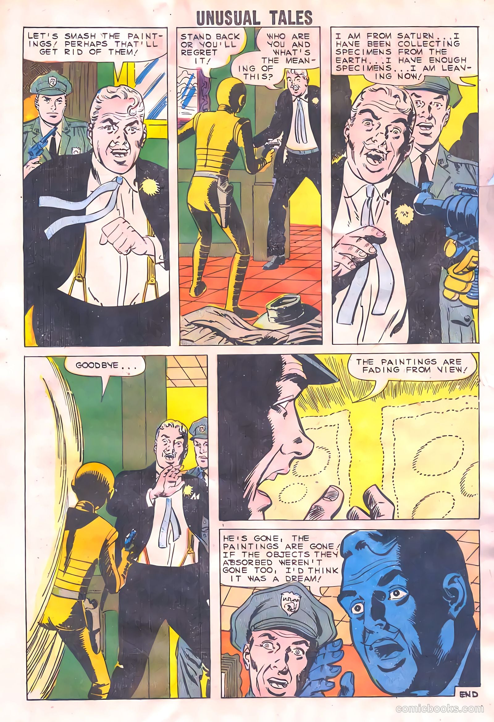 Unusual Tales #21 — page 16 of 36