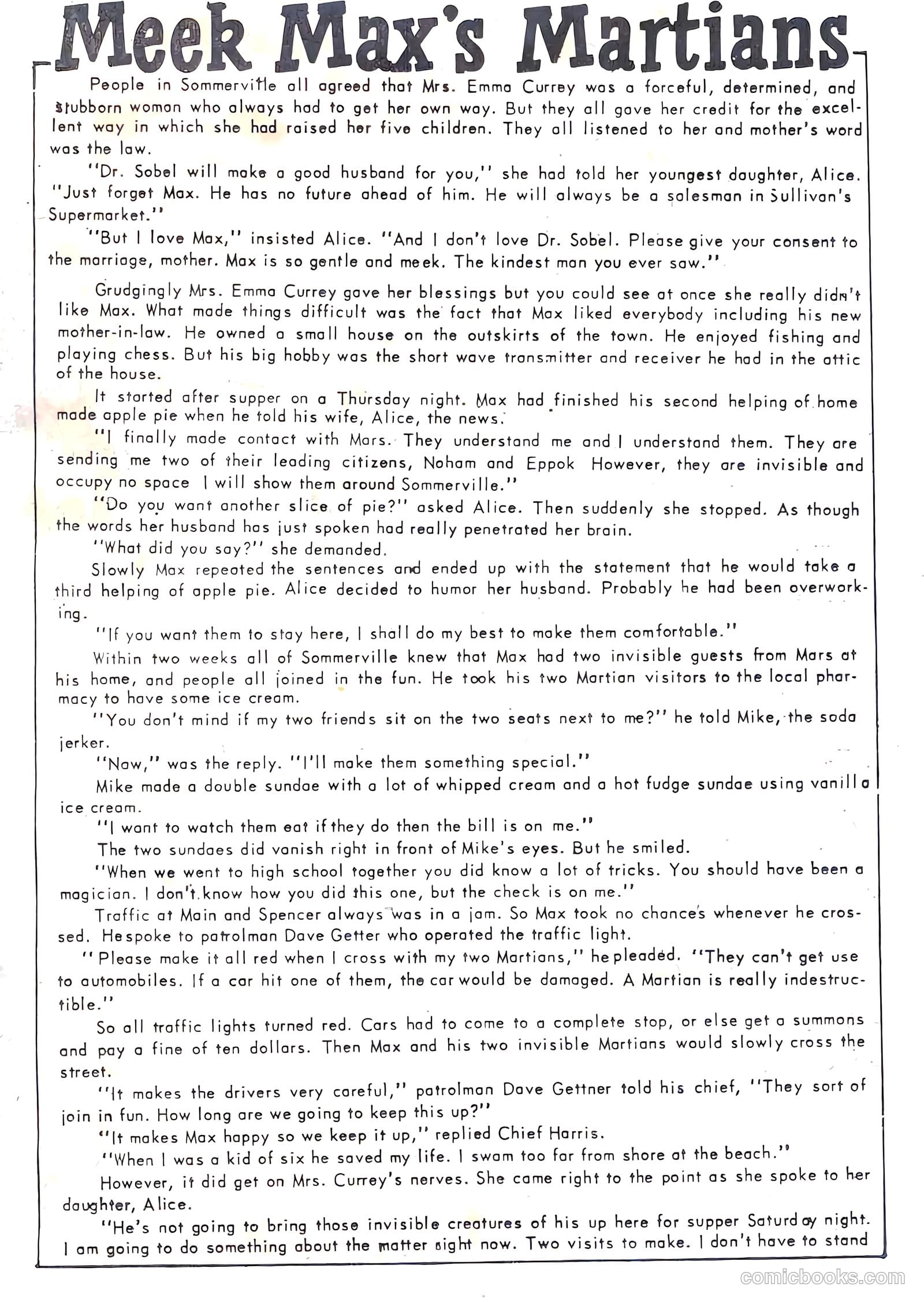 Unusual Tales #21 — page 17 of 36