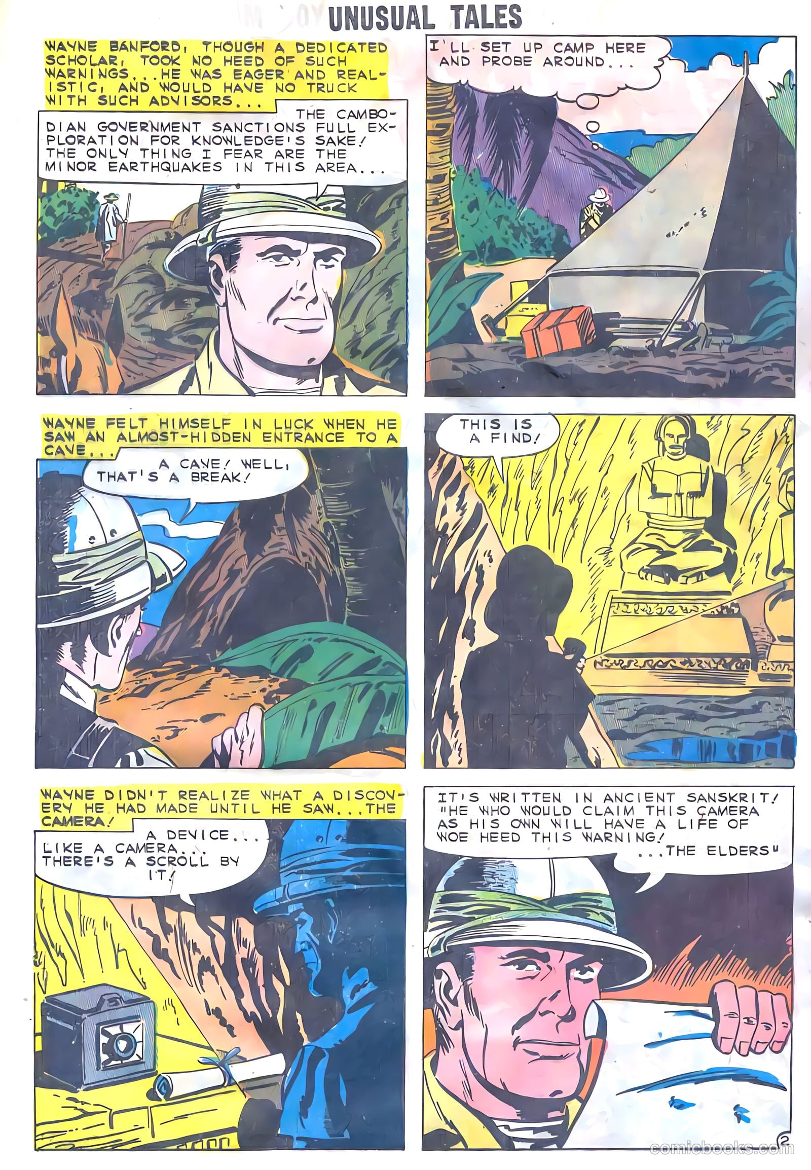 Unusual Tales #21 — page 19 of 36
