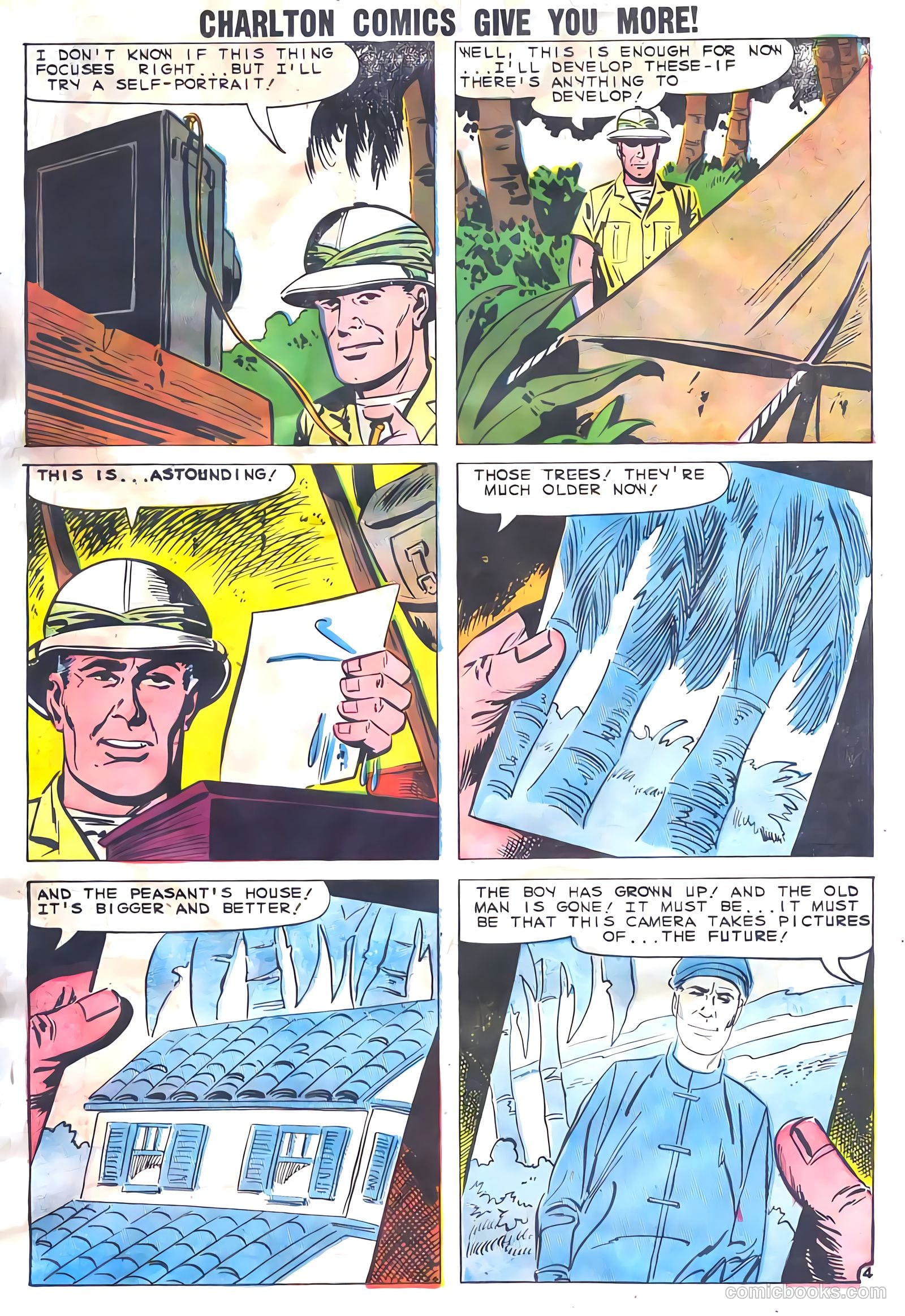 Unusual Tales #21 — page 22 of 36