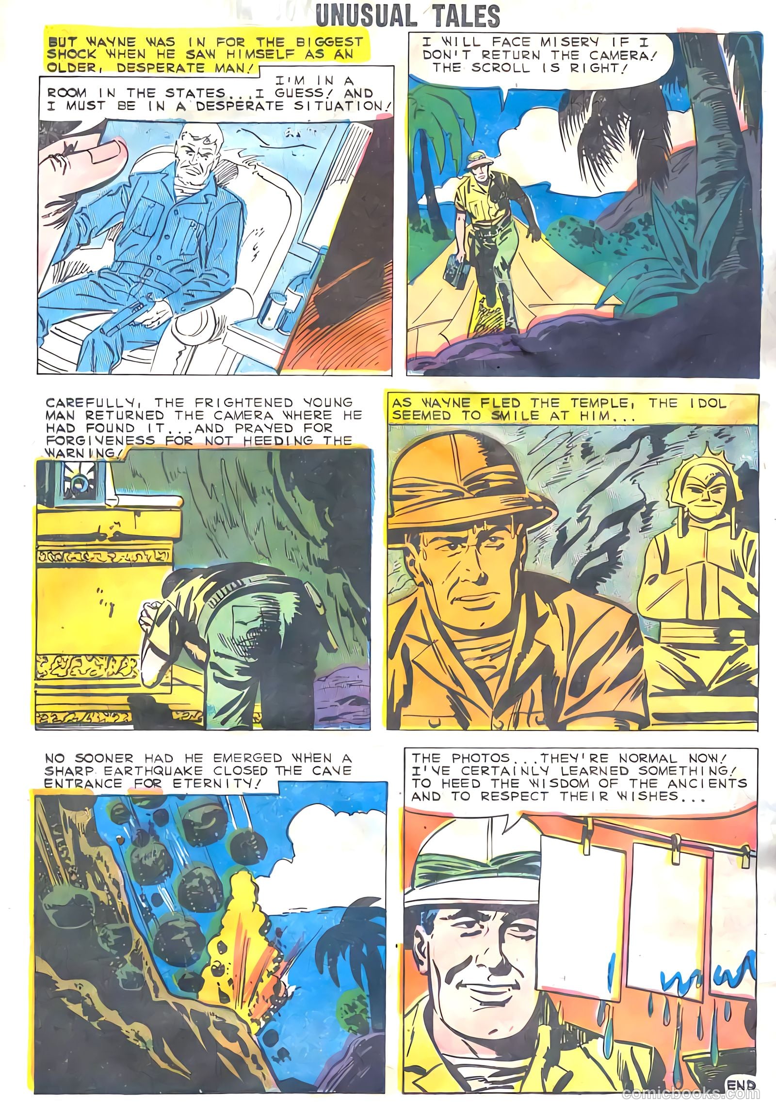 Unusual Tales #21 — page 23 of 36