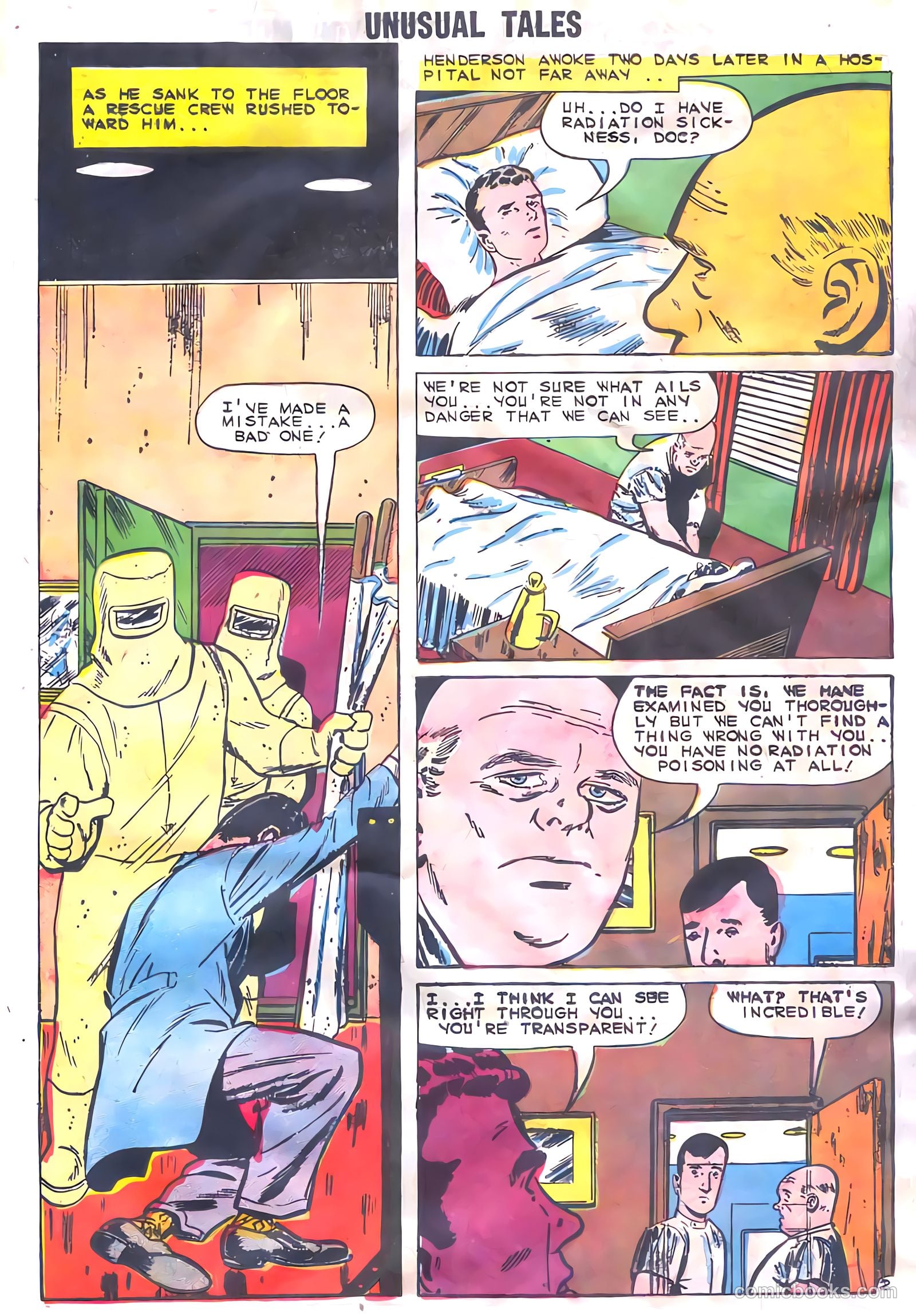 Unusual Tales #21 — page 25 of 36