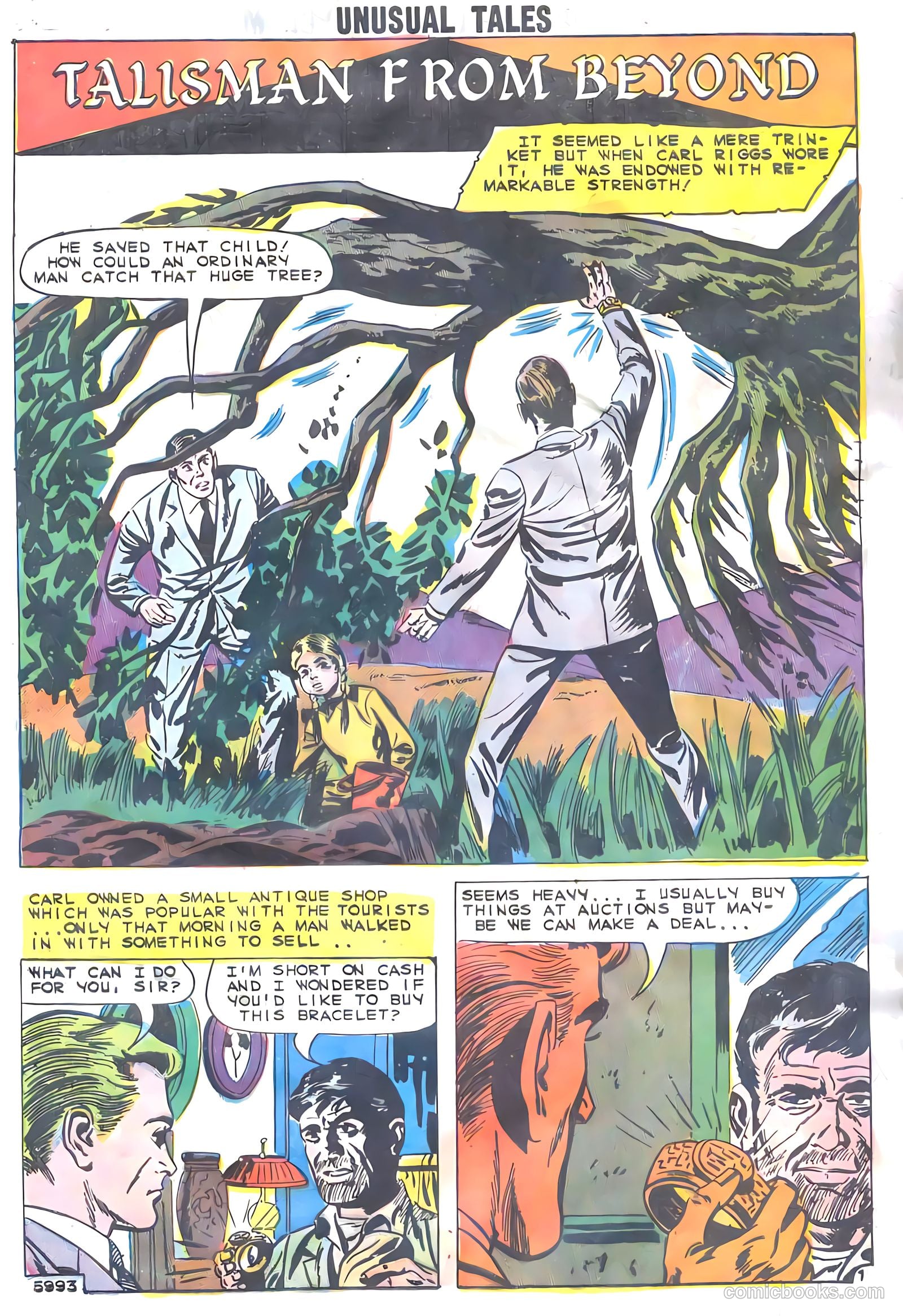 Unusual Tales #21 — page 27 of 36